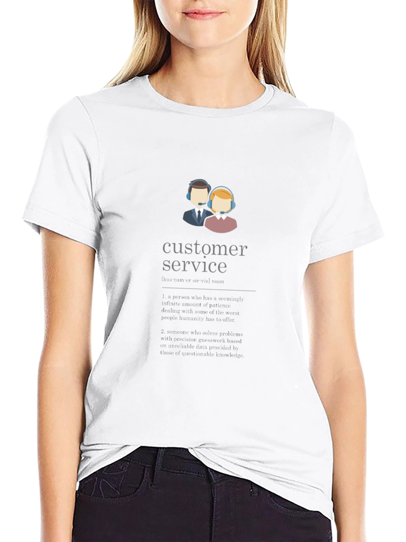 Customer Service T-Shirt