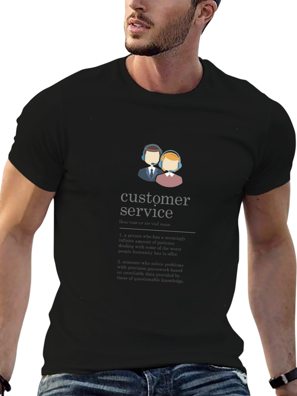 Customer Service T-Shirt