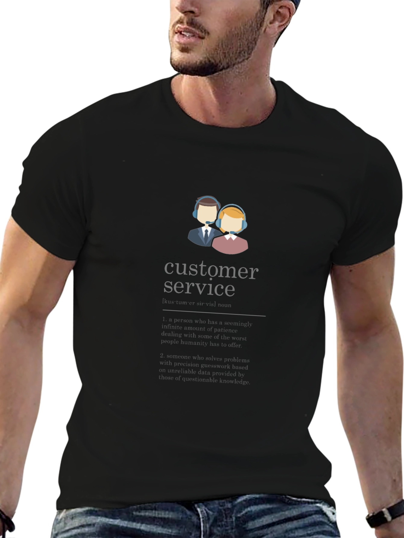 Customer Service T-Shirt