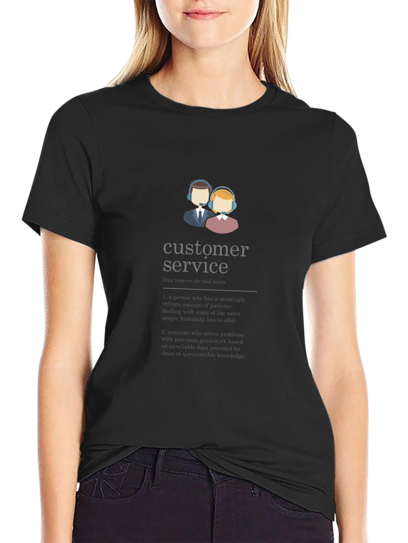 Customer Service T-Shirt