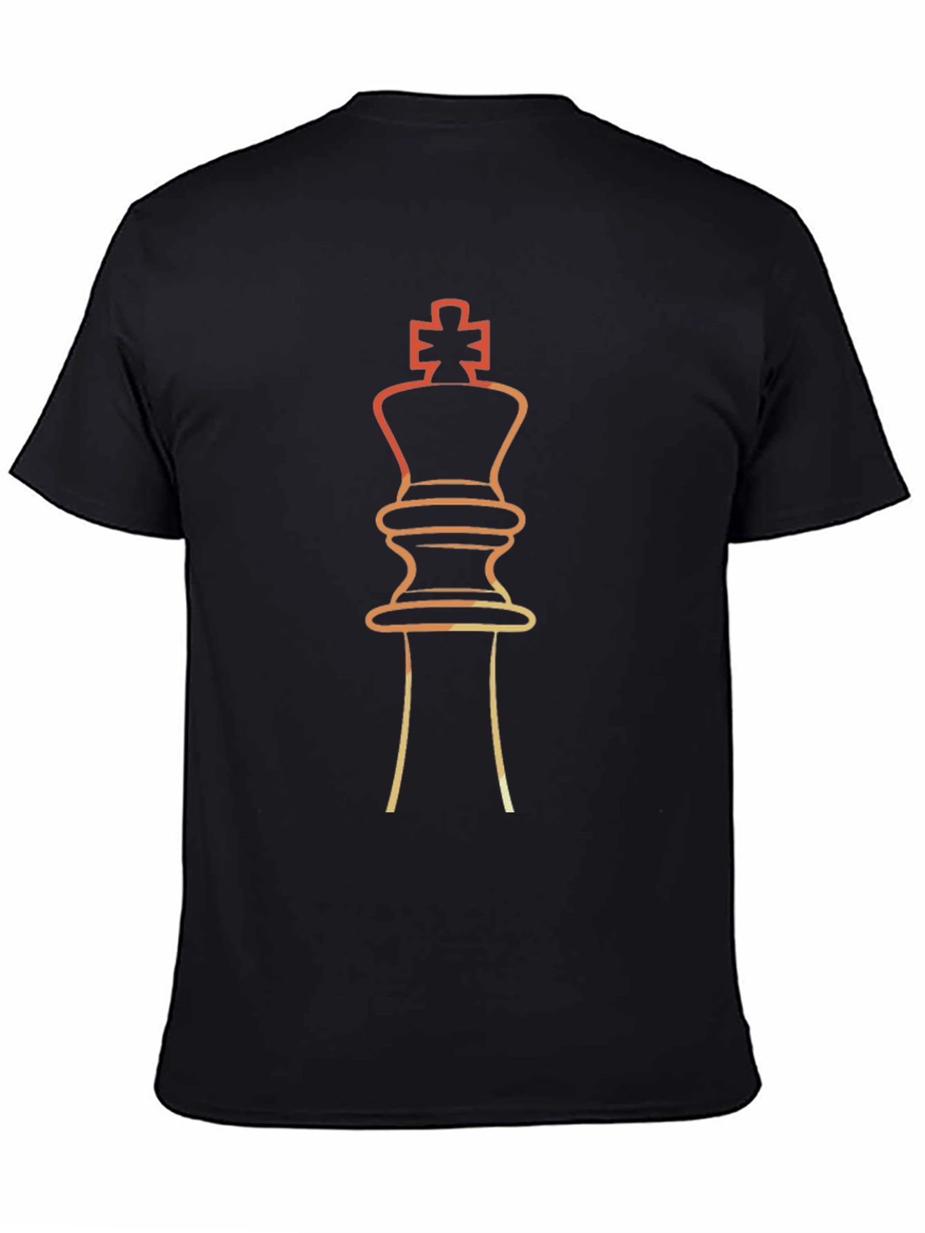 Chess King Graphic T-Shirt - Stylish & Unique Design