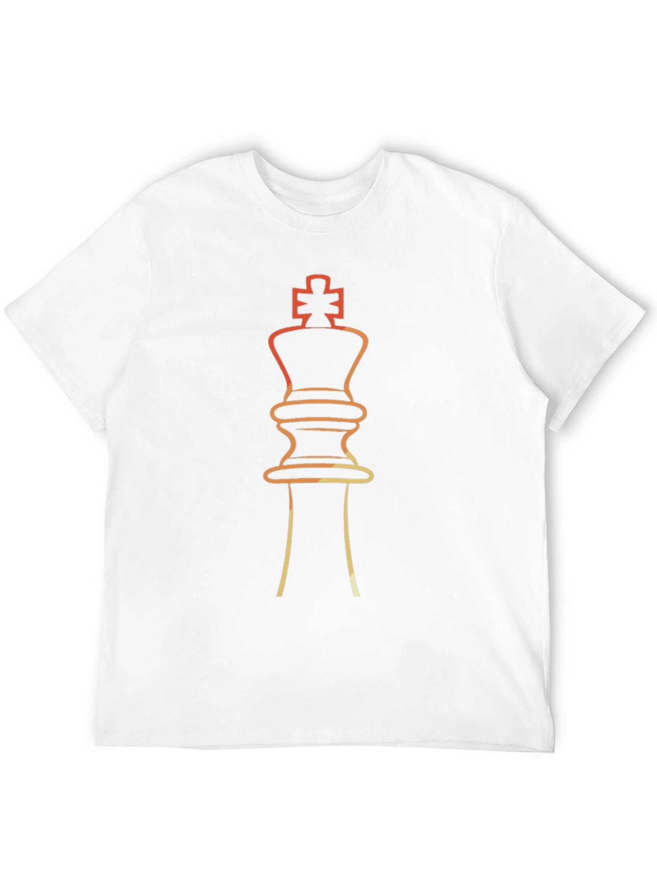 Chess King Graphic T-Shirt - Stylish & Unique Design