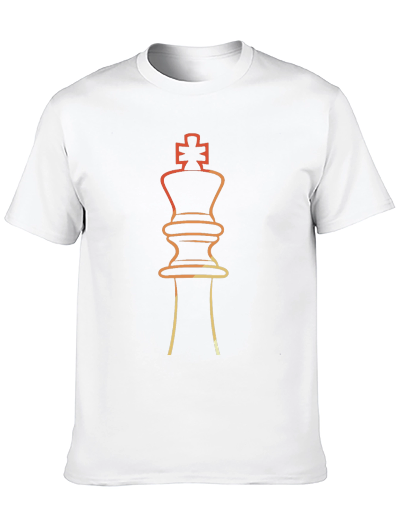Chess King Graphic T-Shirt - Stylish & Unique Design