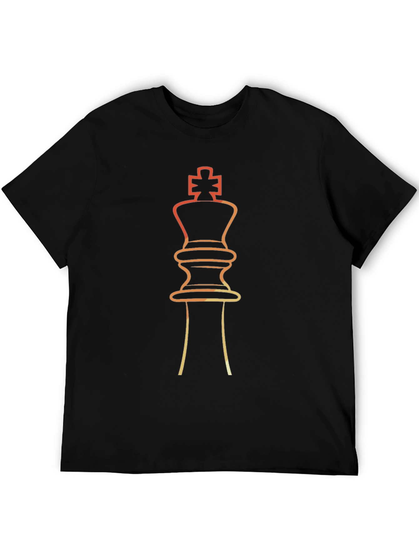 Chess King Graphic T-Shirt - Stylish & Unique Design
