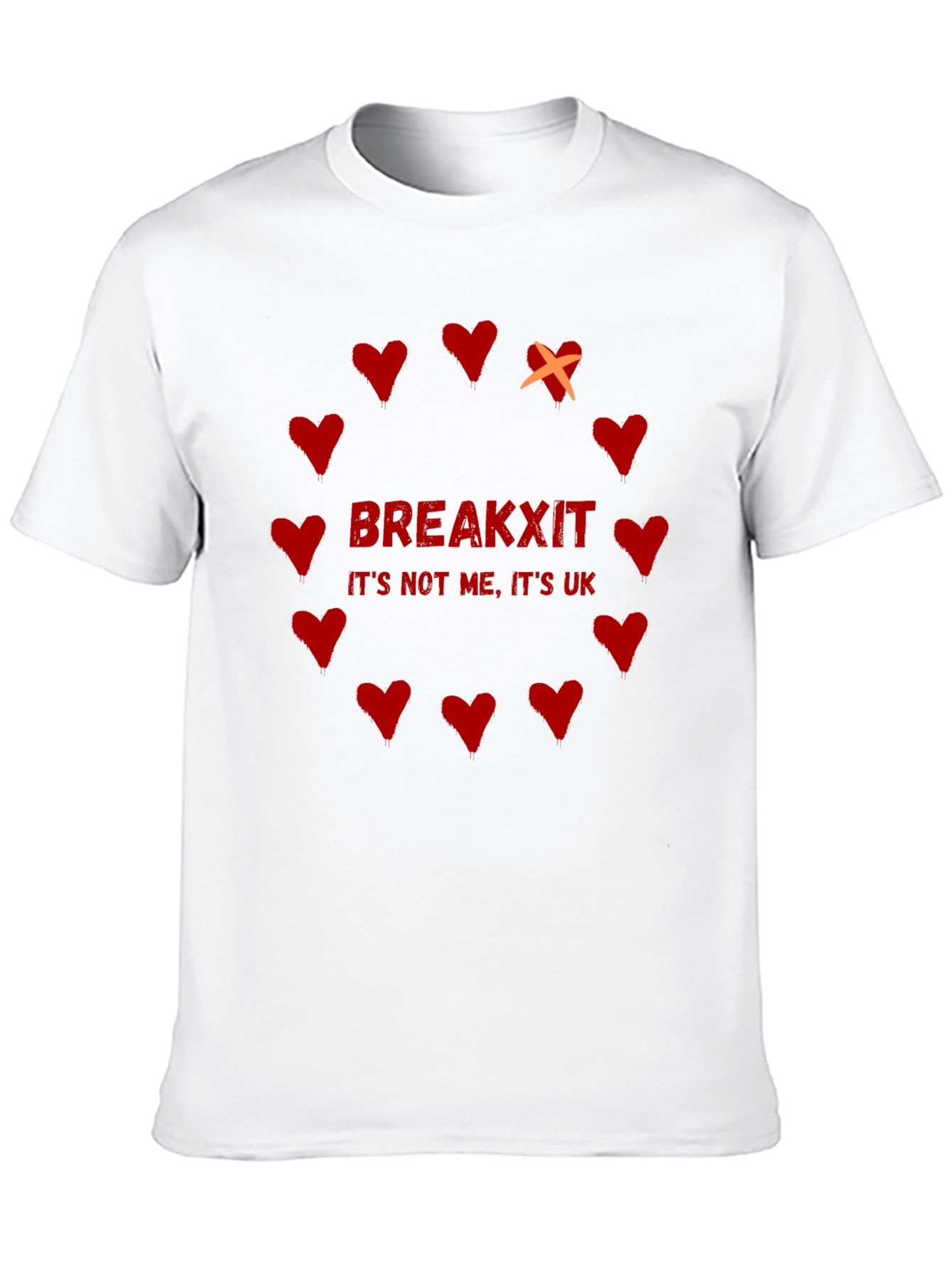 Breakxit Graphic Tee - Its Not Me Its UK!