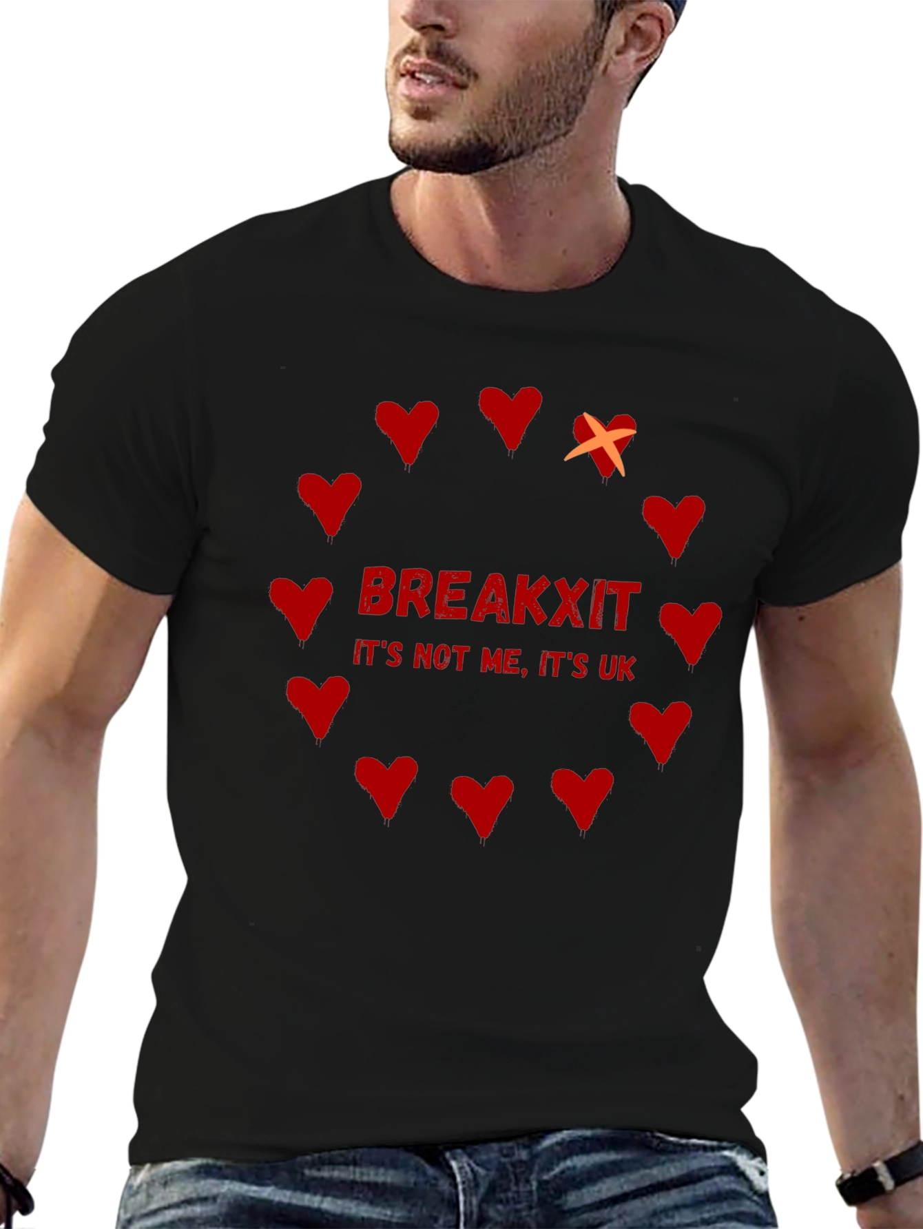 Breakxit Graphic Tee - Its Not Me Its UK!