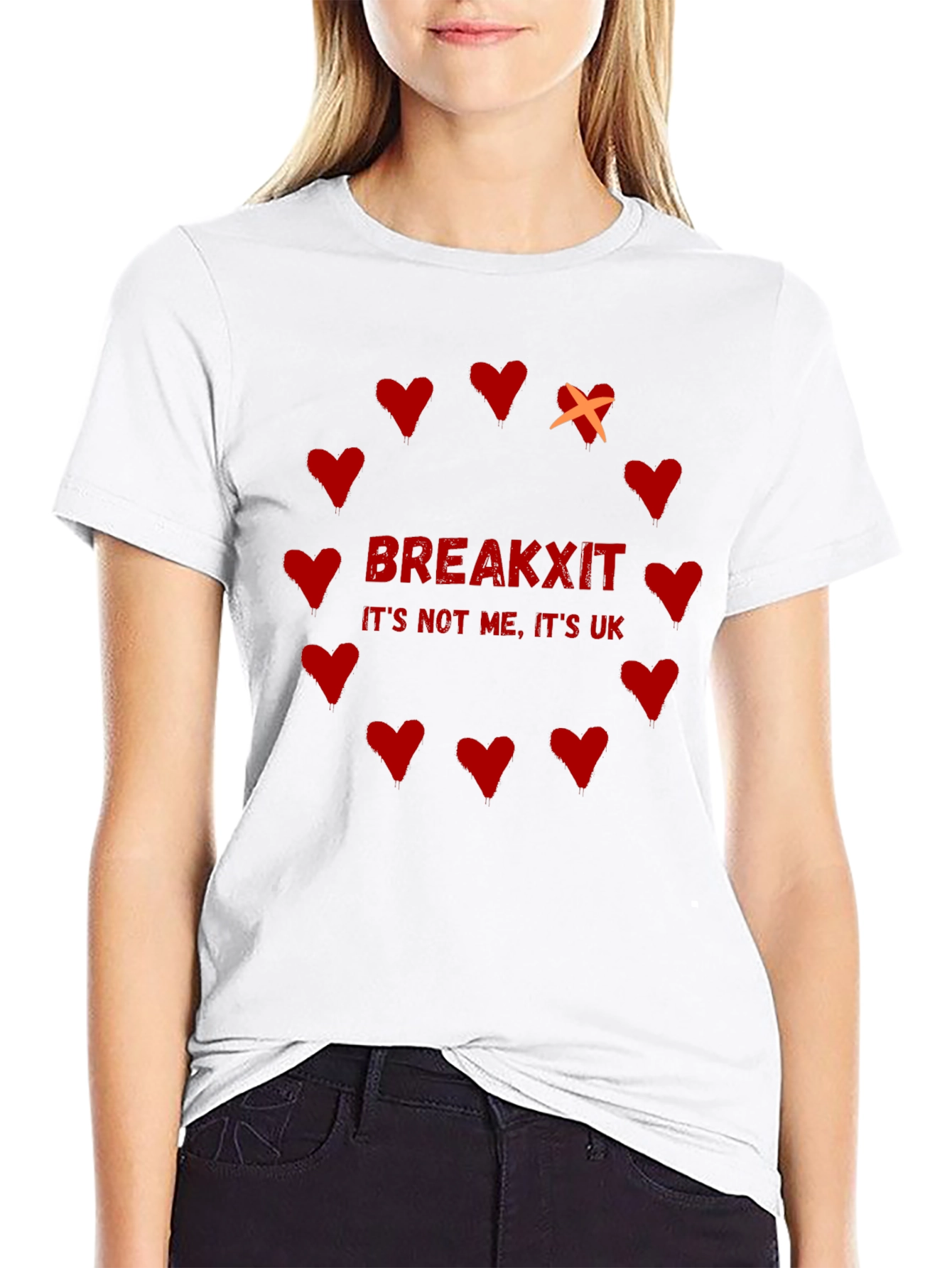Breakxit Graphic Tee - Its Not Me Its UK!