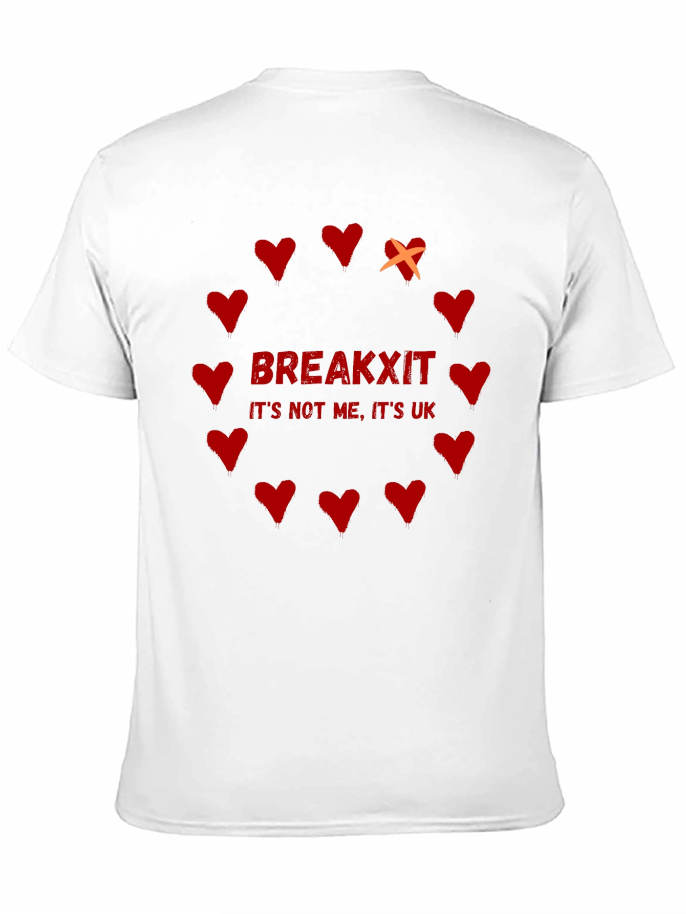 Breakxit Graphic Tee - Its Not Me Its UK!