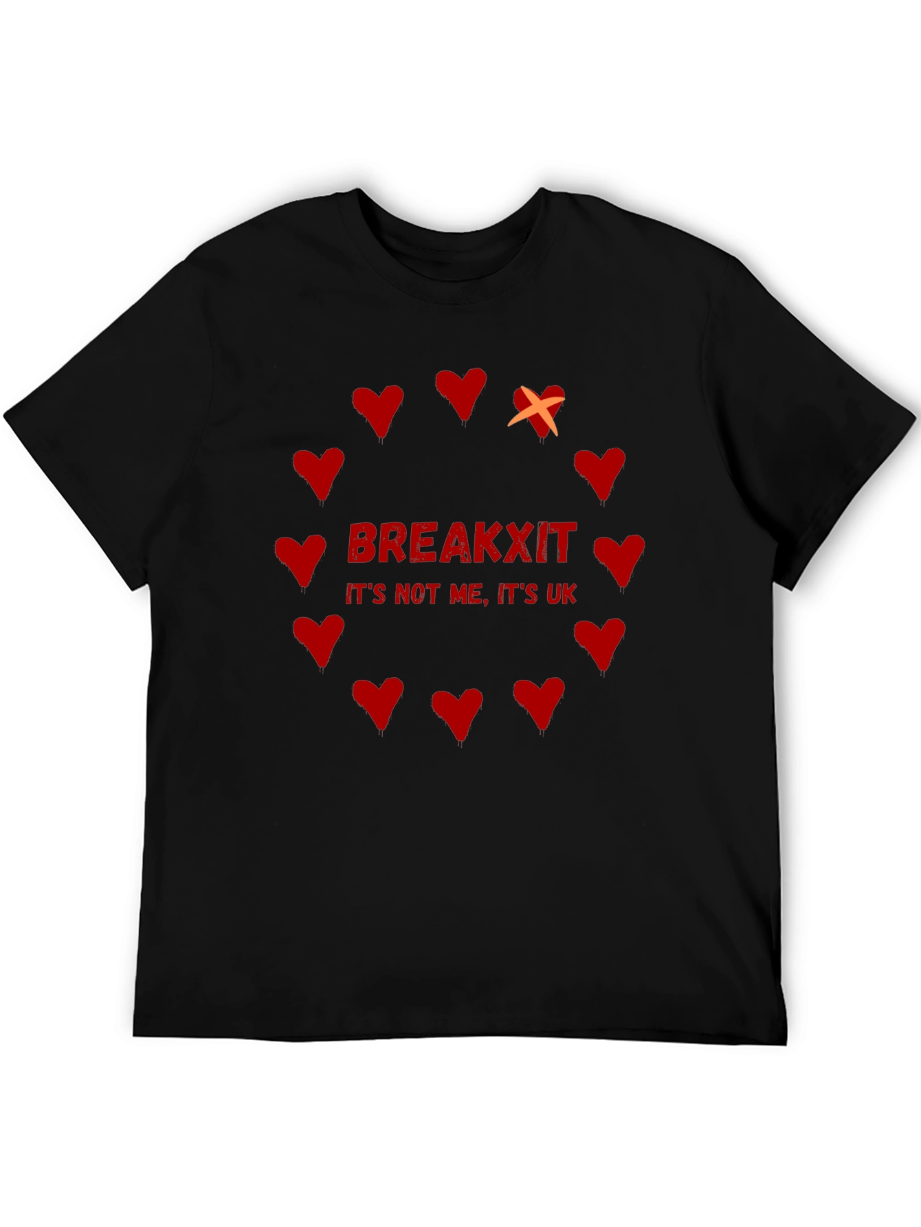 Breakxit Graphic Tee - Its Not Me Its UK!