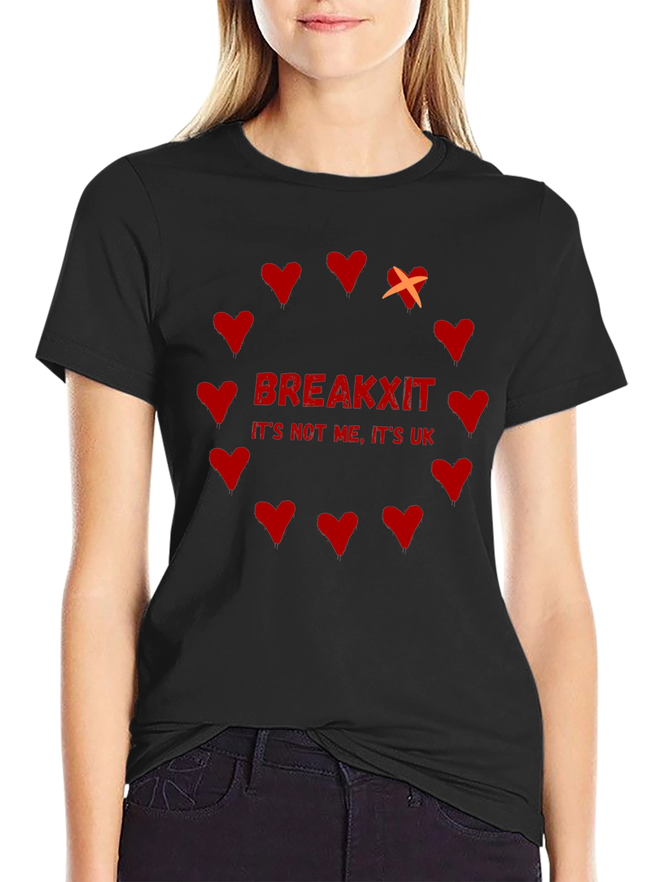 Breakxit Graphic Tee - Its Not Me Its UK!