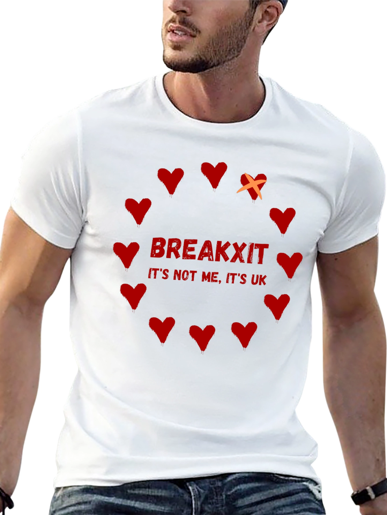 Breakxit Graphic Tee - Its Not Me Its UK!