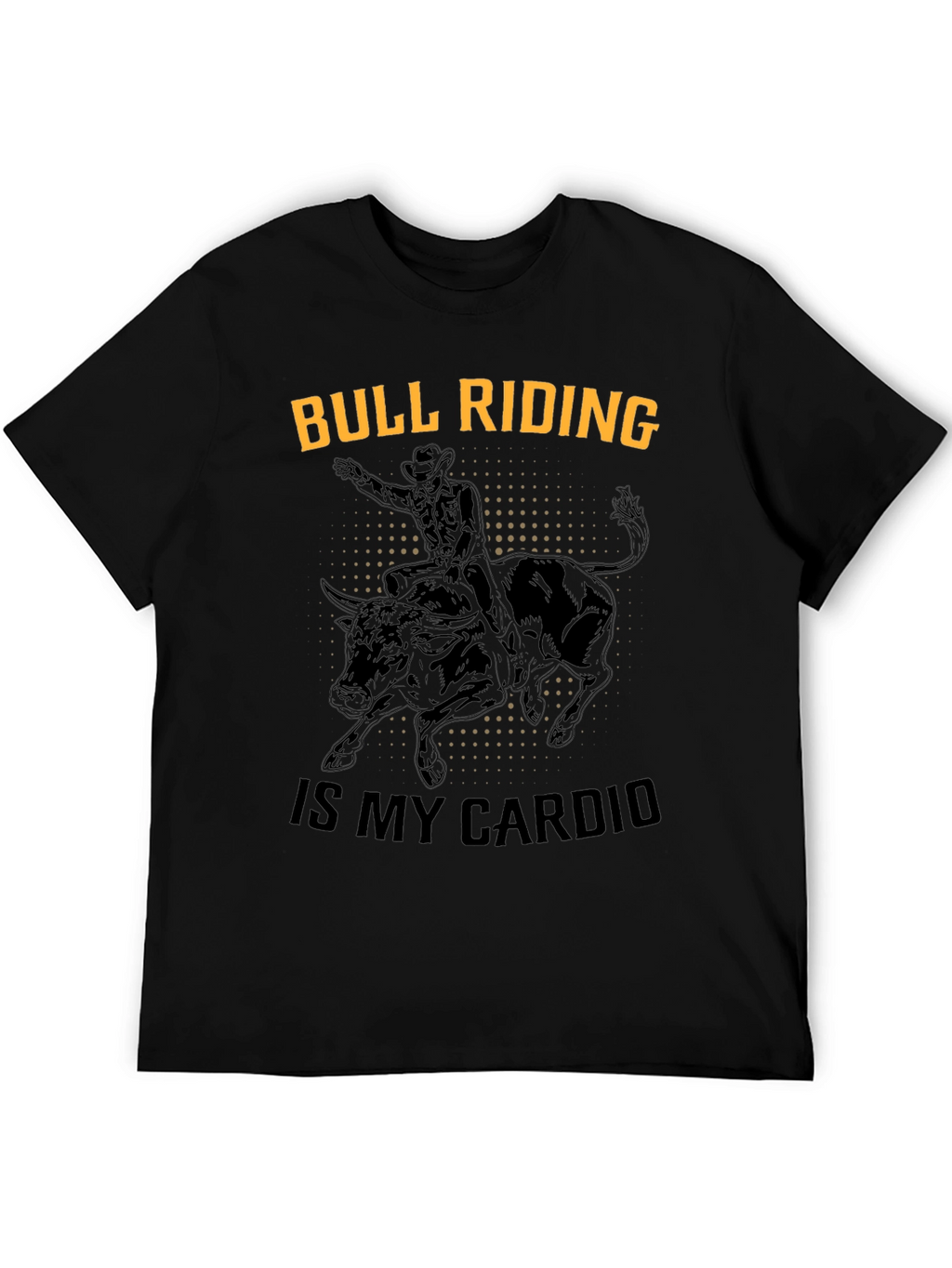 Bull Riding Cardio Graphic Tee