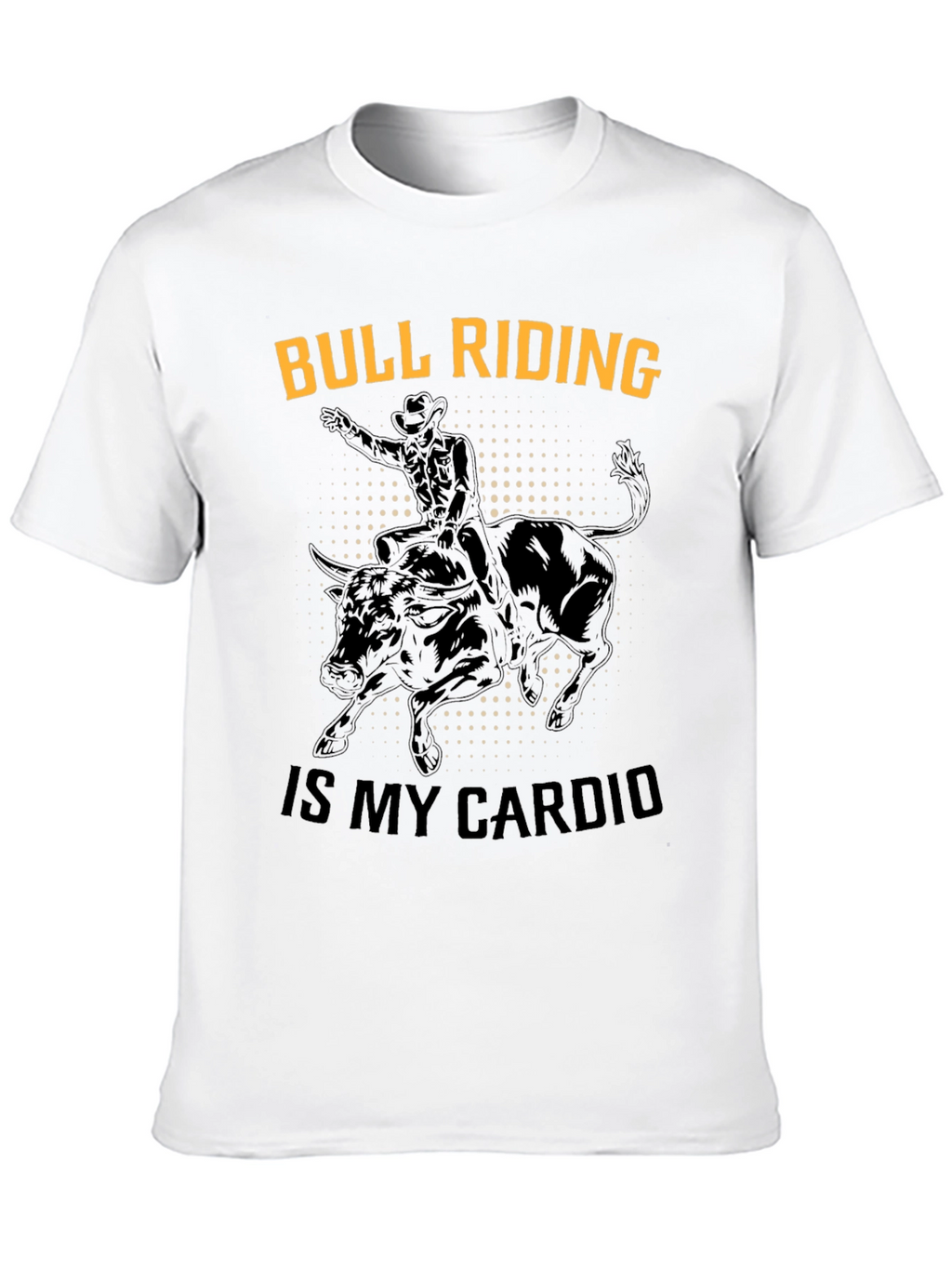 Bull Riding Cardio Graphic Tee