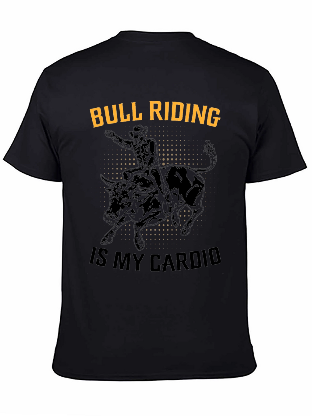 Bull Riding Cardio Graphic Tee