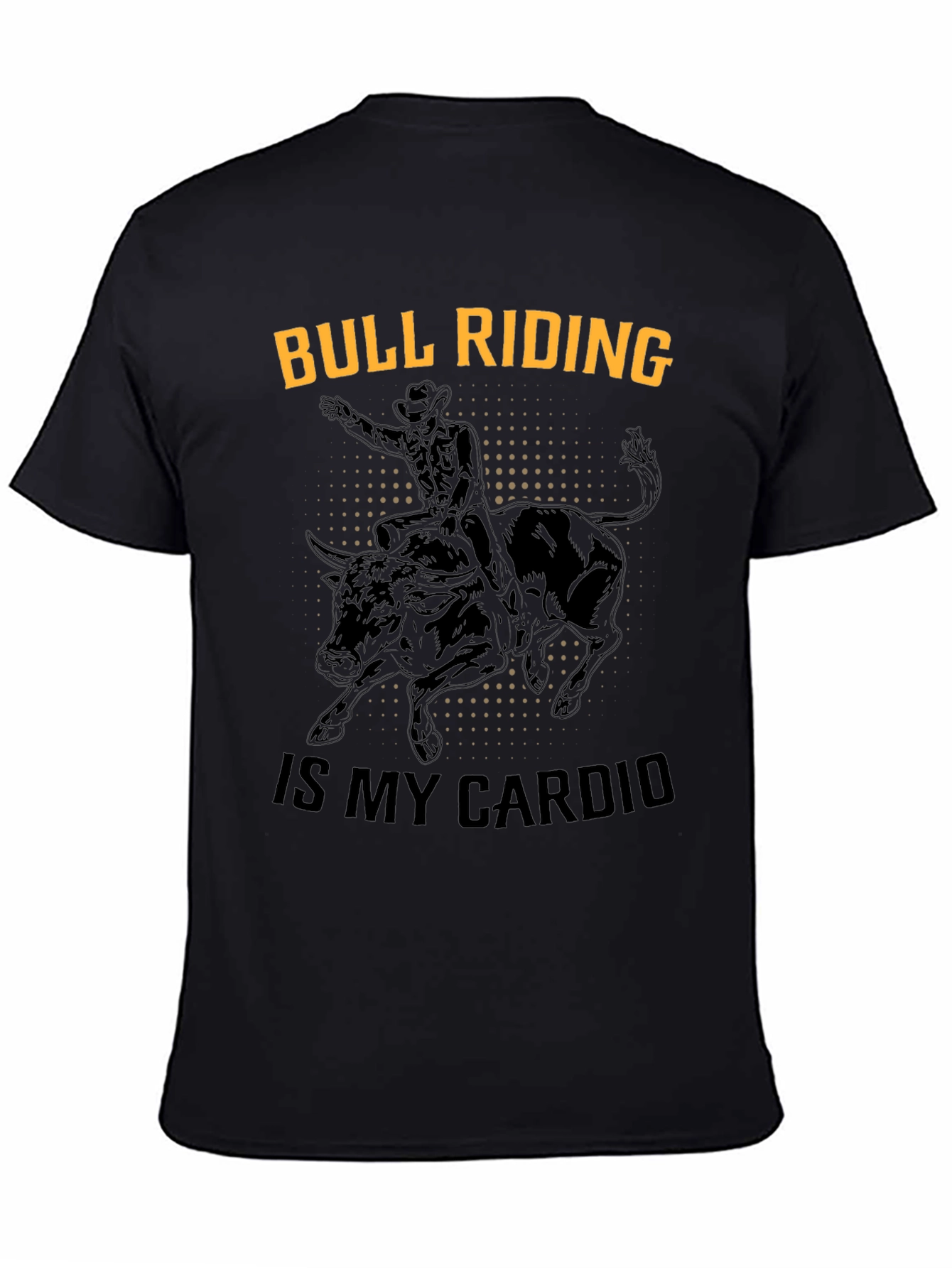 Bull Riding Cardio Graphic Tee