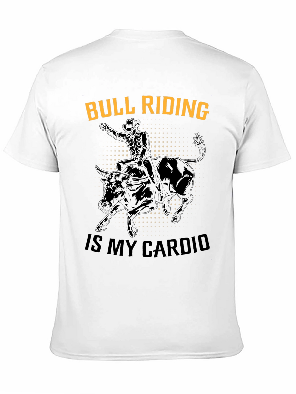 Bull Riding Cardio Graphic Tee