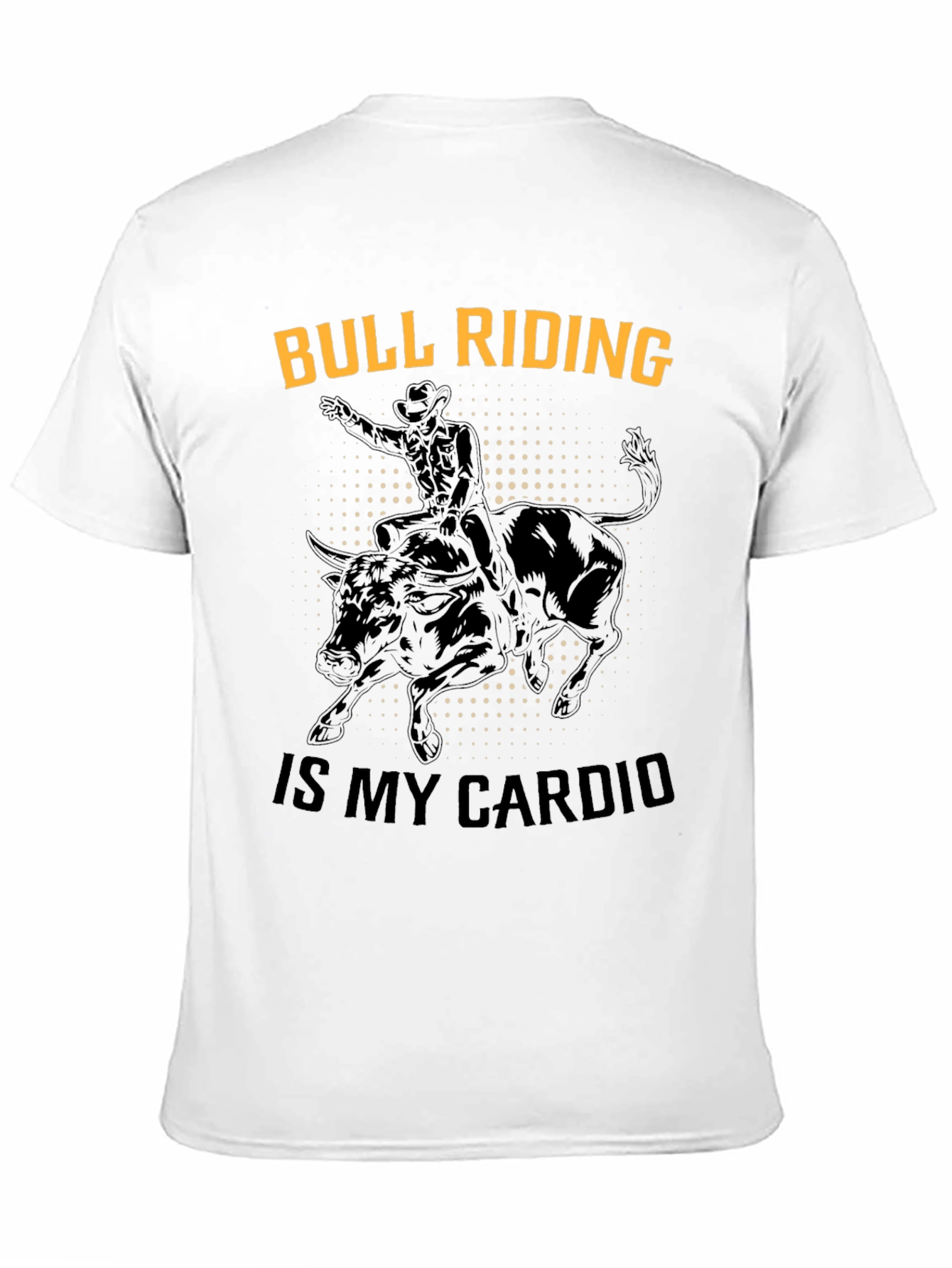 Bull Riding Cardio Graphic Tee
