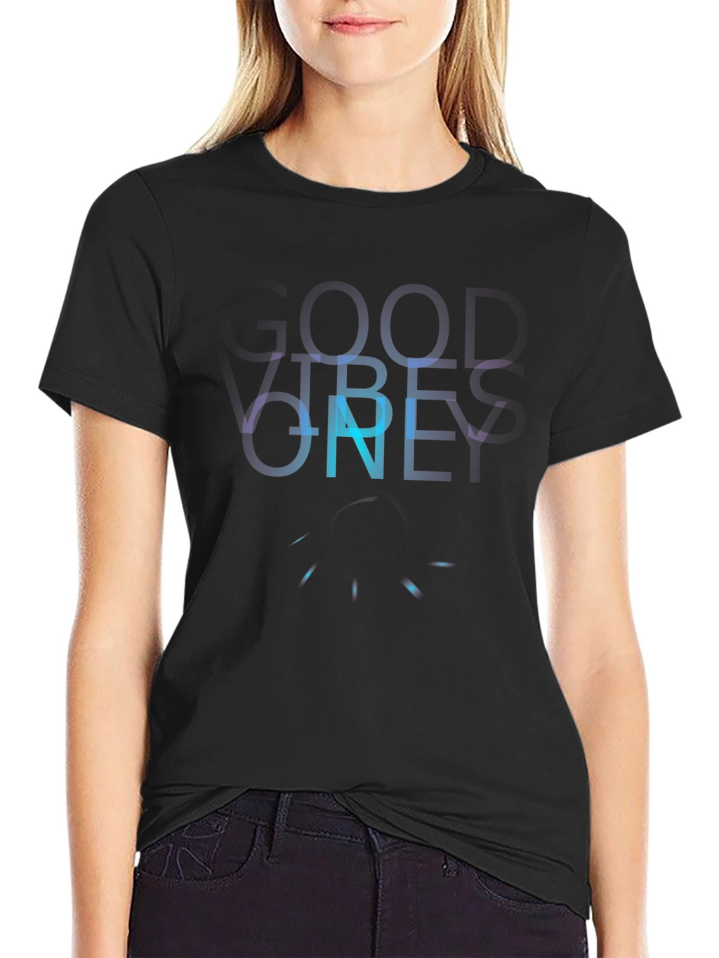Cool Vibes Only Graphic T-Shirt