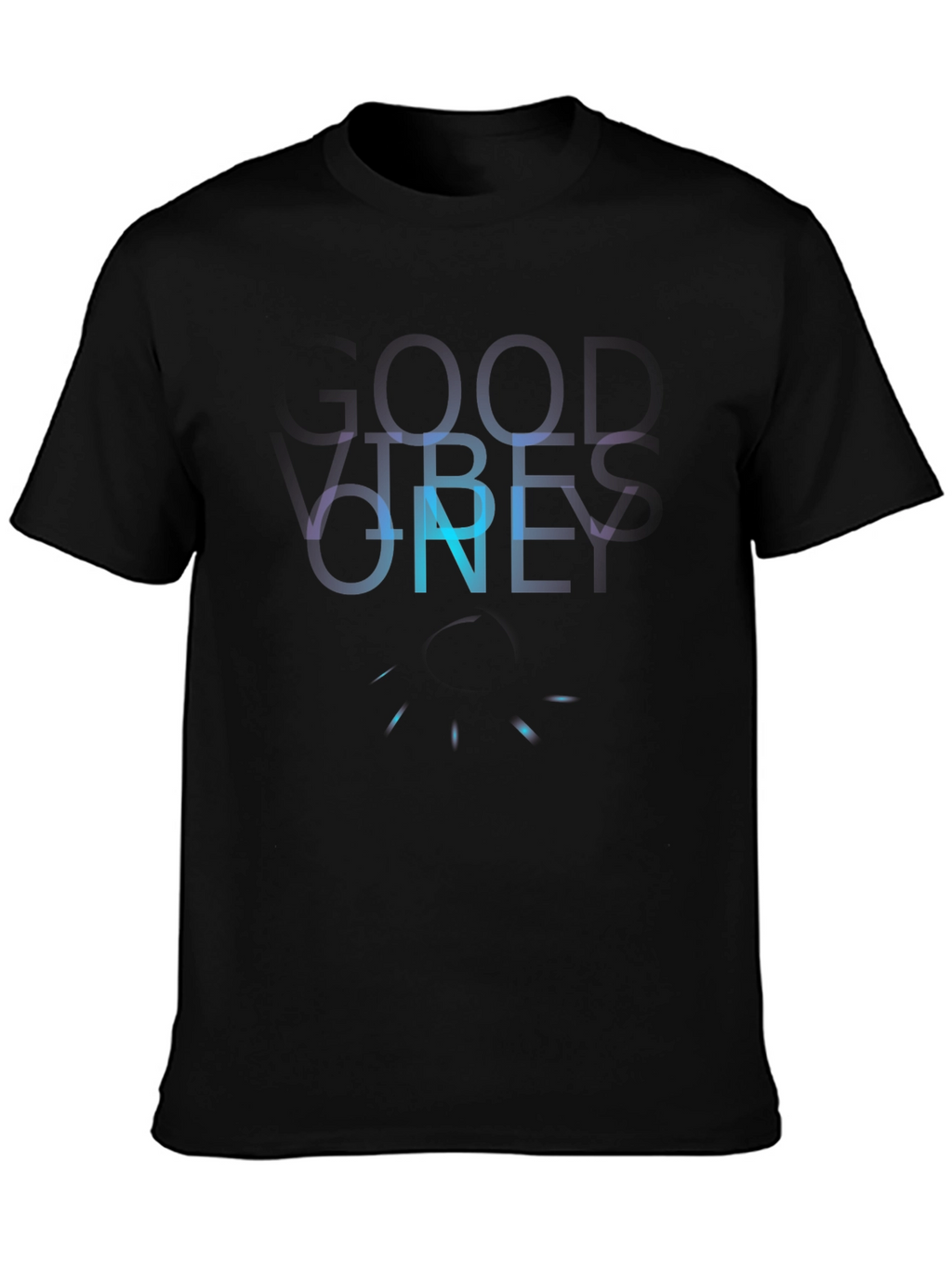 Cool Vibes Only Graphic T-Shirt