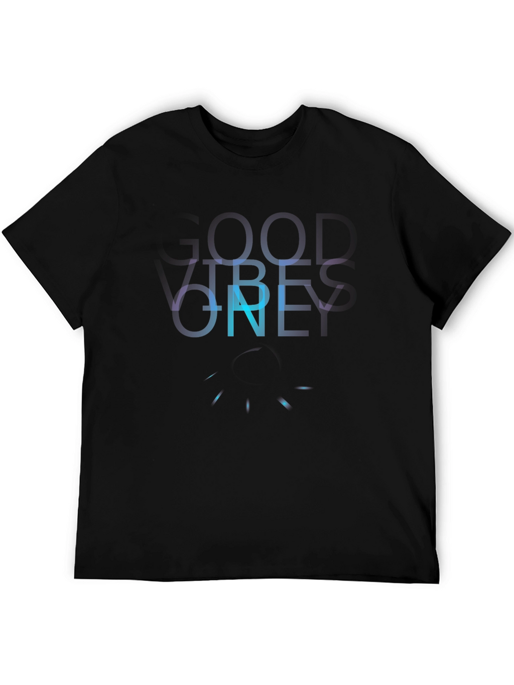 Cool Vibes Only Graphic T-Shirt