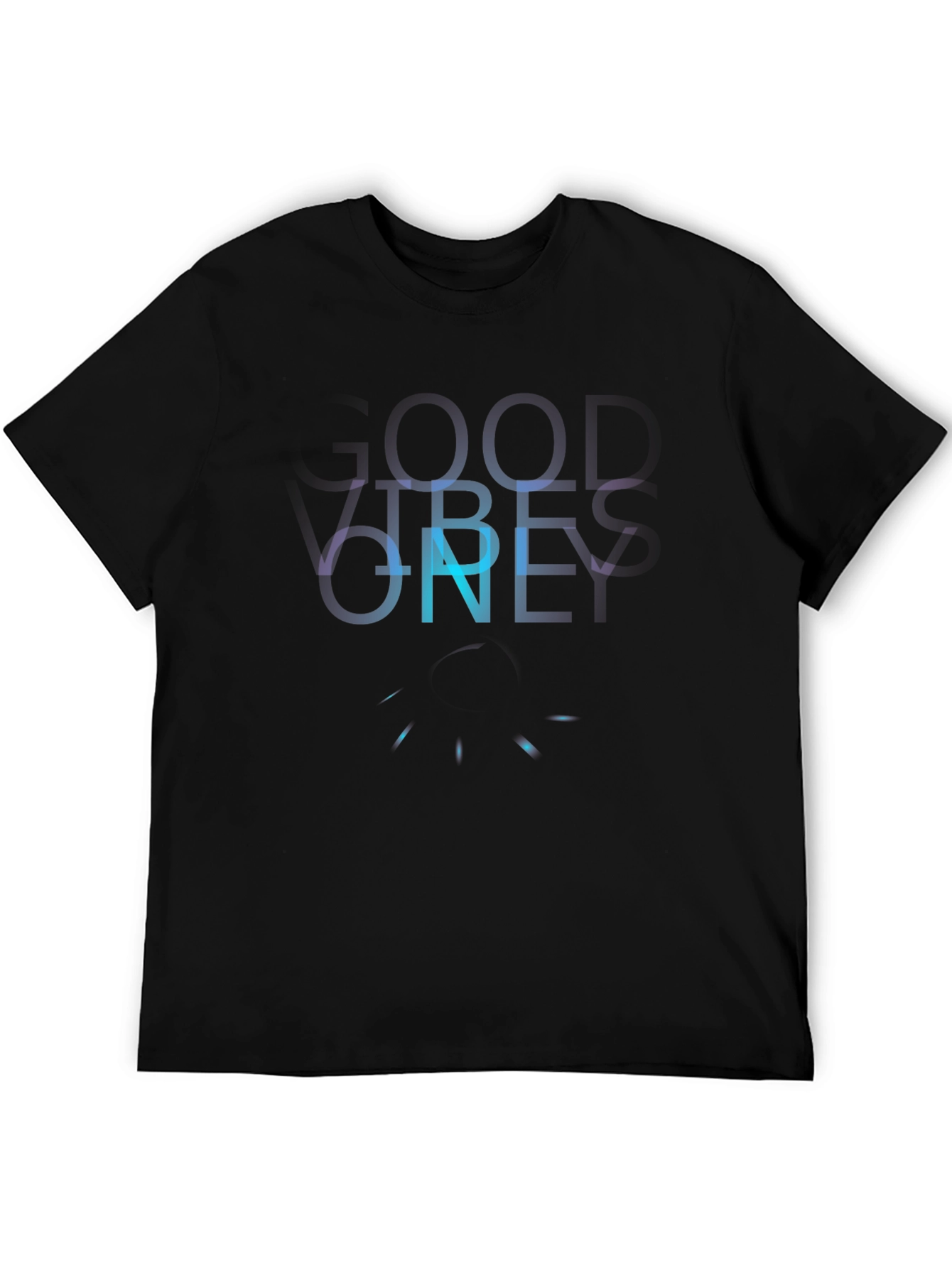 Cool Vibes Only Graphic T-Shirt