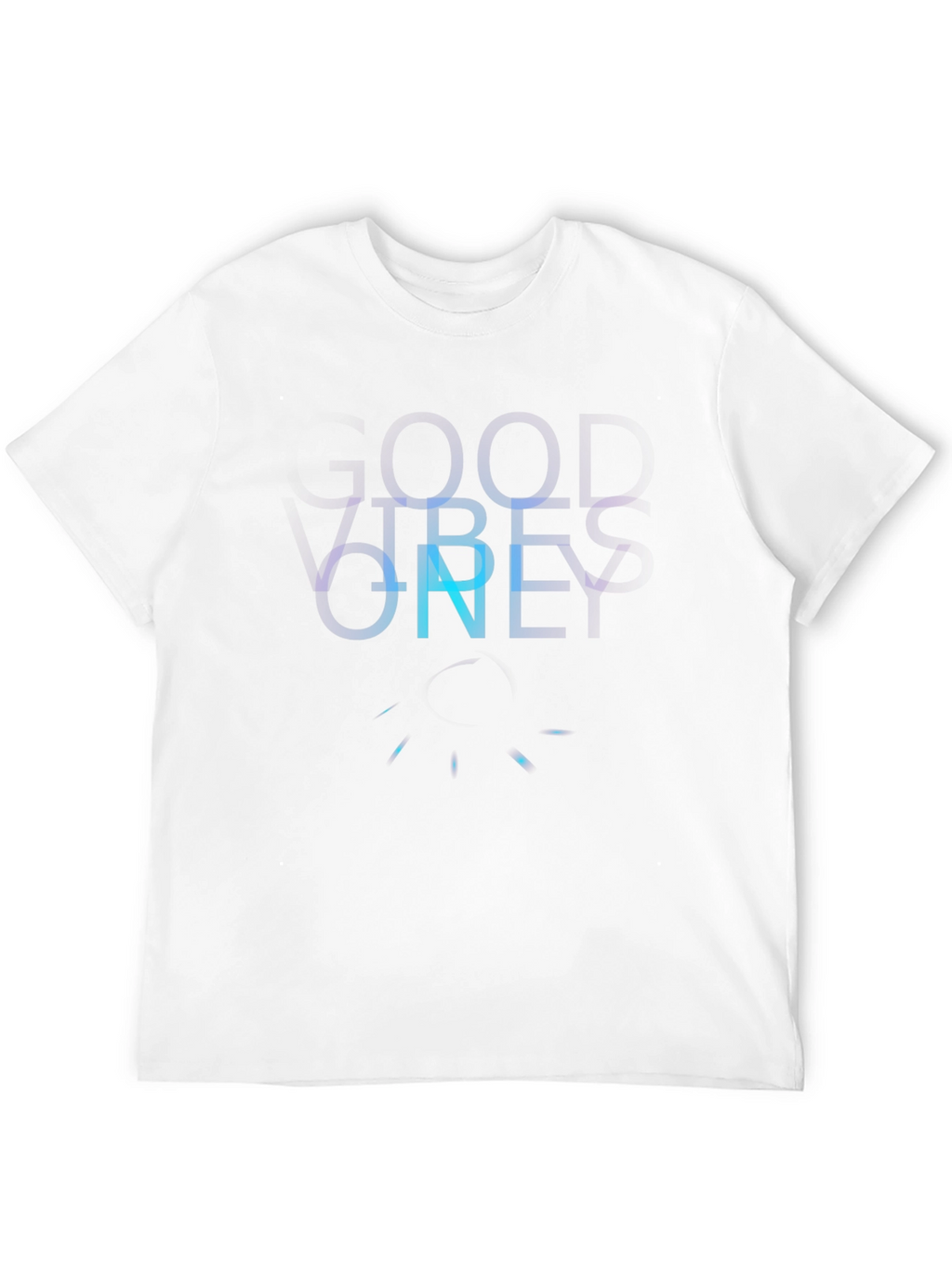 Cool Vibes Only Graphic T-Shirt