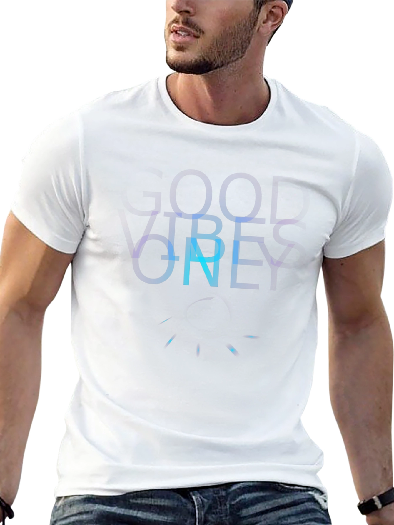 Cool Vibes Only Graphic T-Shirt