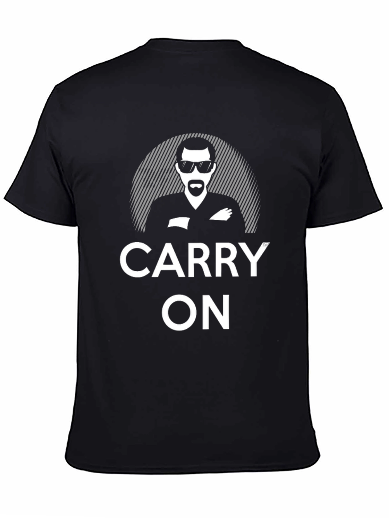 Carry On Graphic Tee - Cool Retro Design