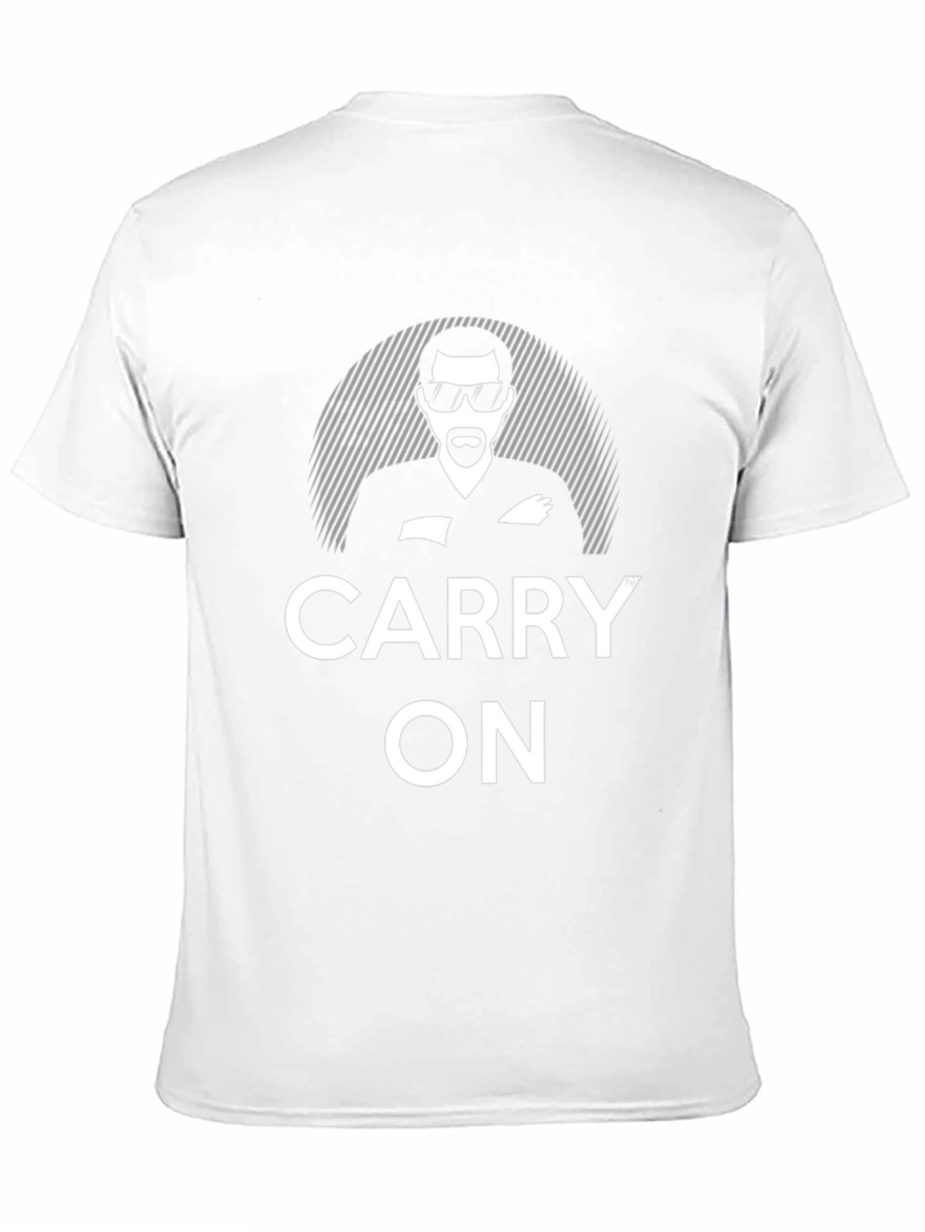 Carry On Graphic Tee - Cool Retro Design