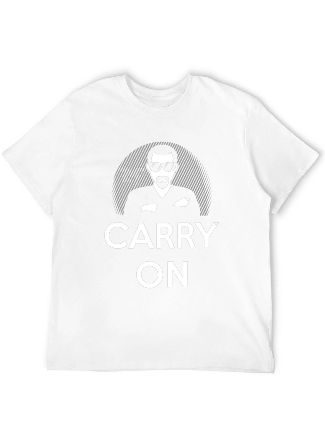Carry On Graphic Tee - Cool Retro Design