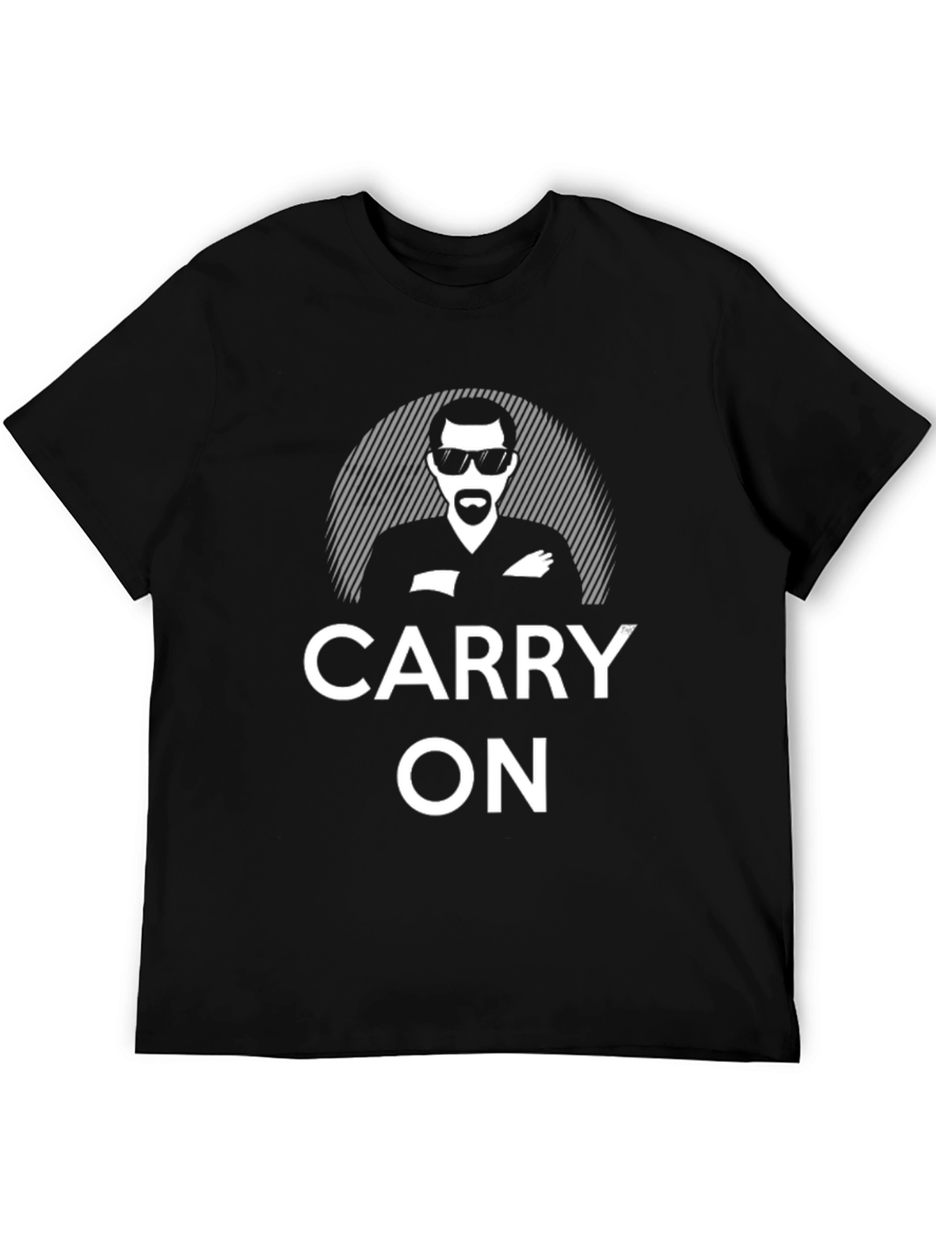 Carry On Graphic Tee - Cool Retro Design