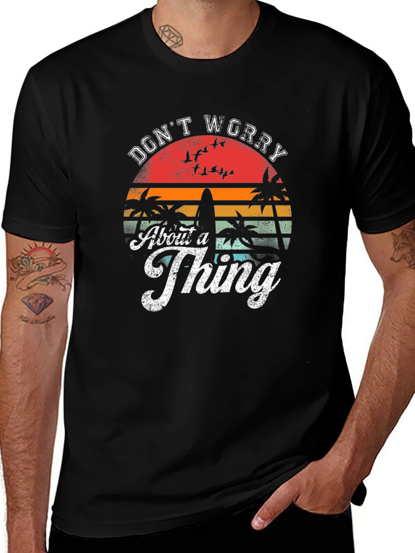 Dont Worry About A Thing Graphic Tee