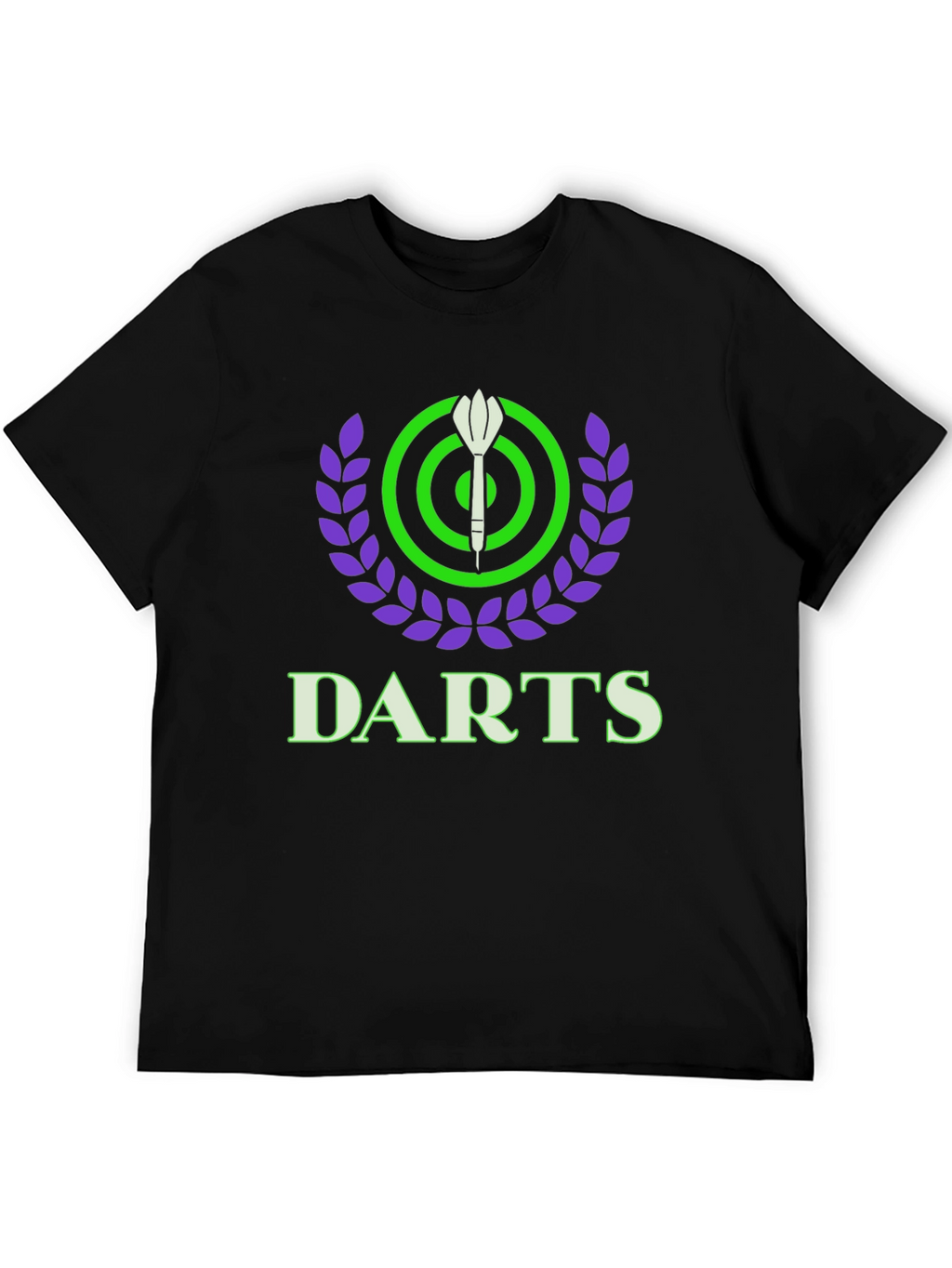 Darts T-Shirt - Bullseye Target Graphic Tee