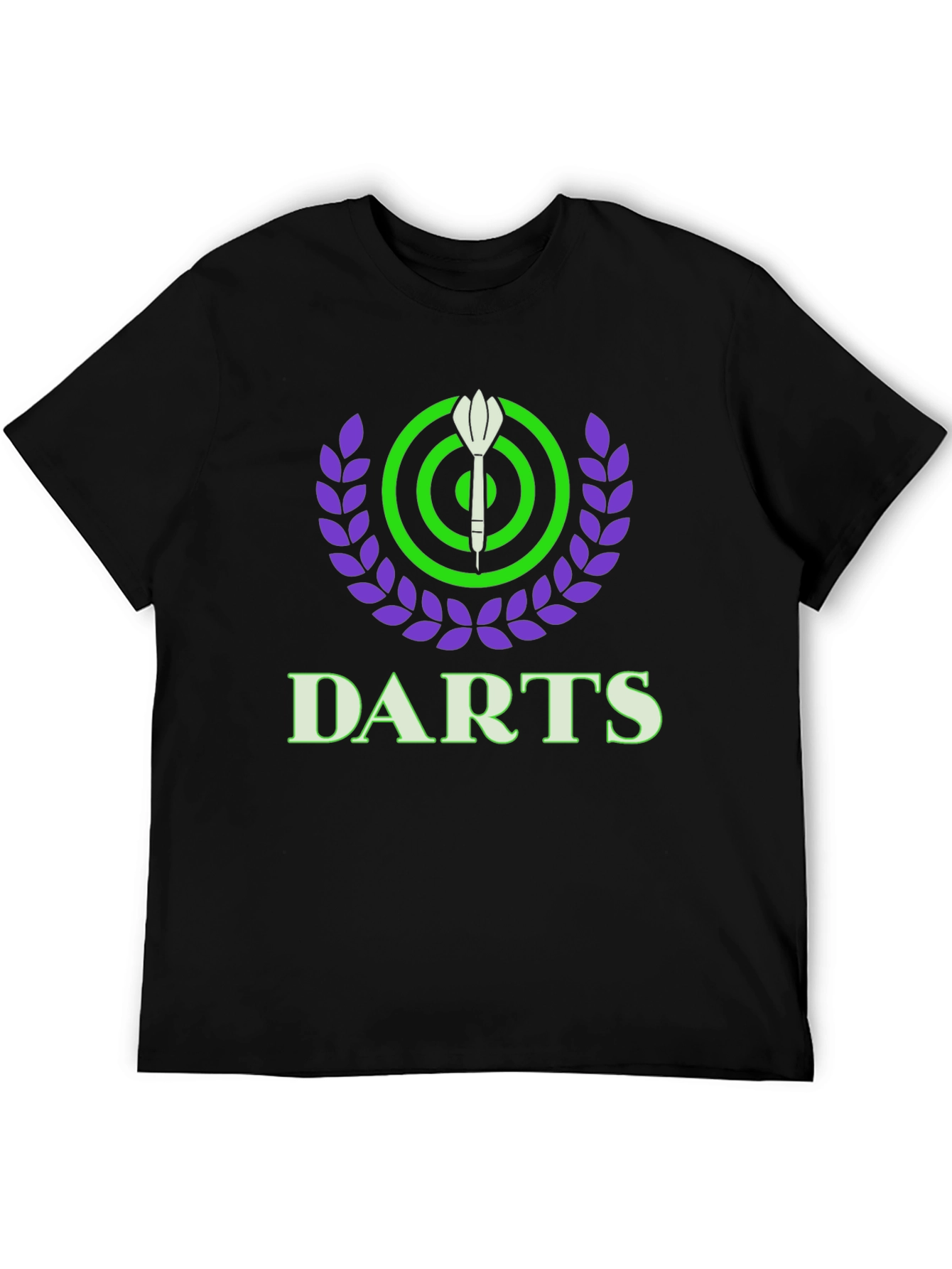 Darts T-Shirt - Bullseye Target Graphic Tee