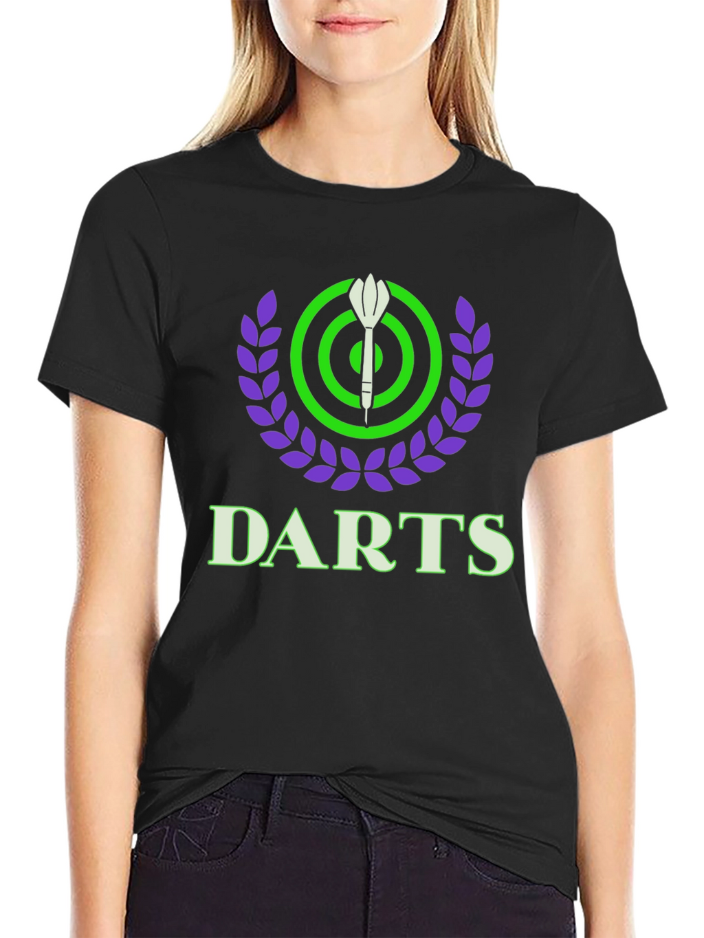 Darts T-Shirt - Bullseye Target Graphic Tee