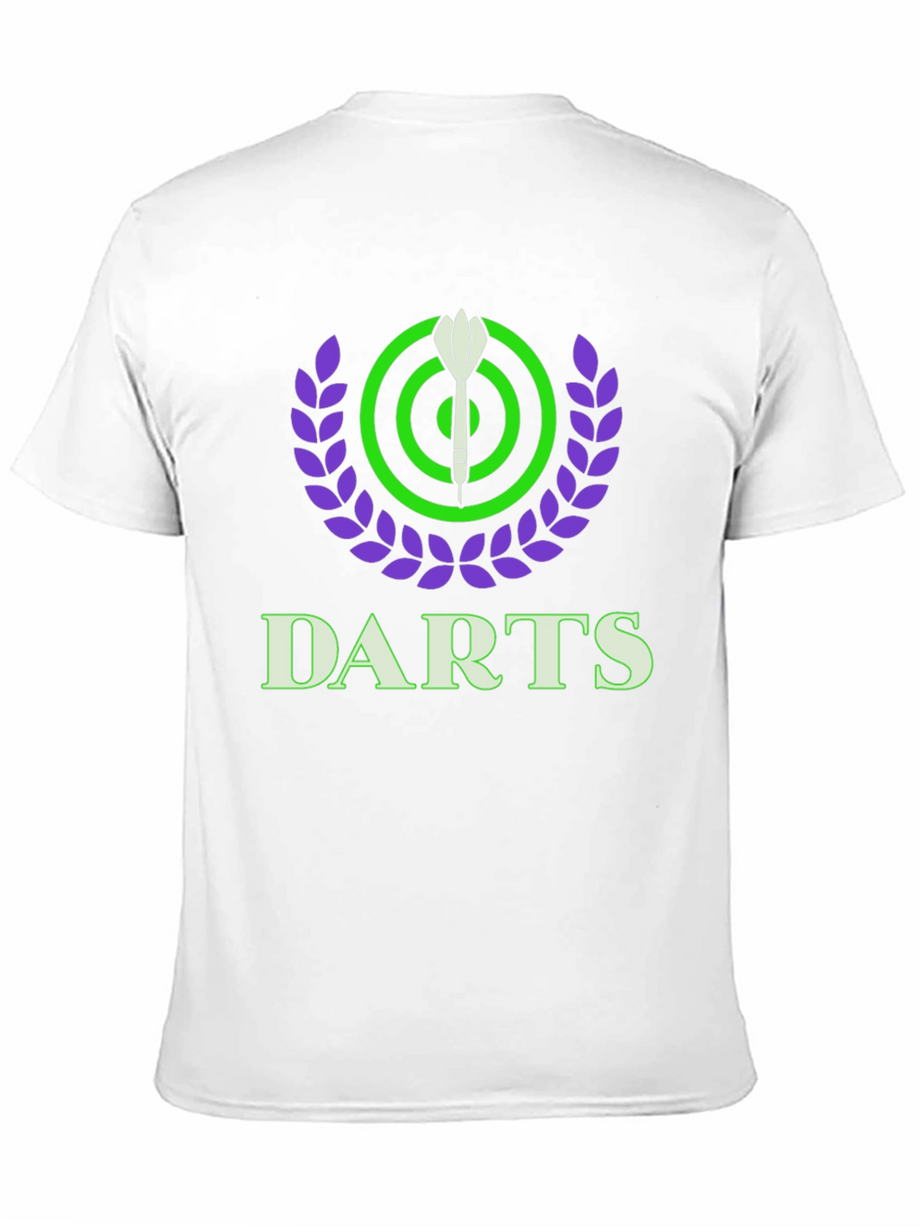 Darts T-Shirt - Bullseye Target Graphic Tee