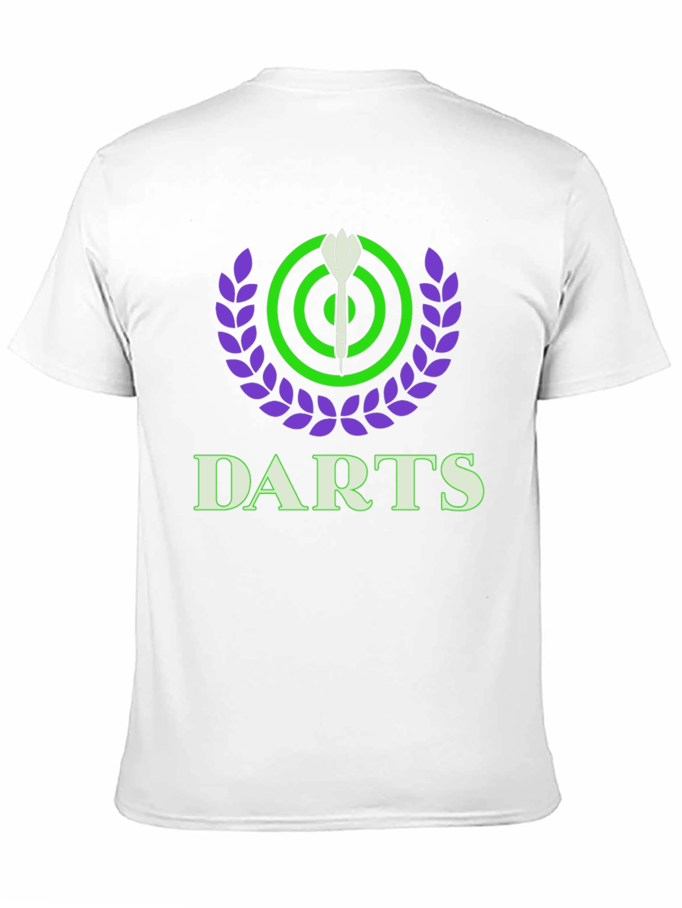 Darts T-Shirt - Bullseye Target Graphic Tee