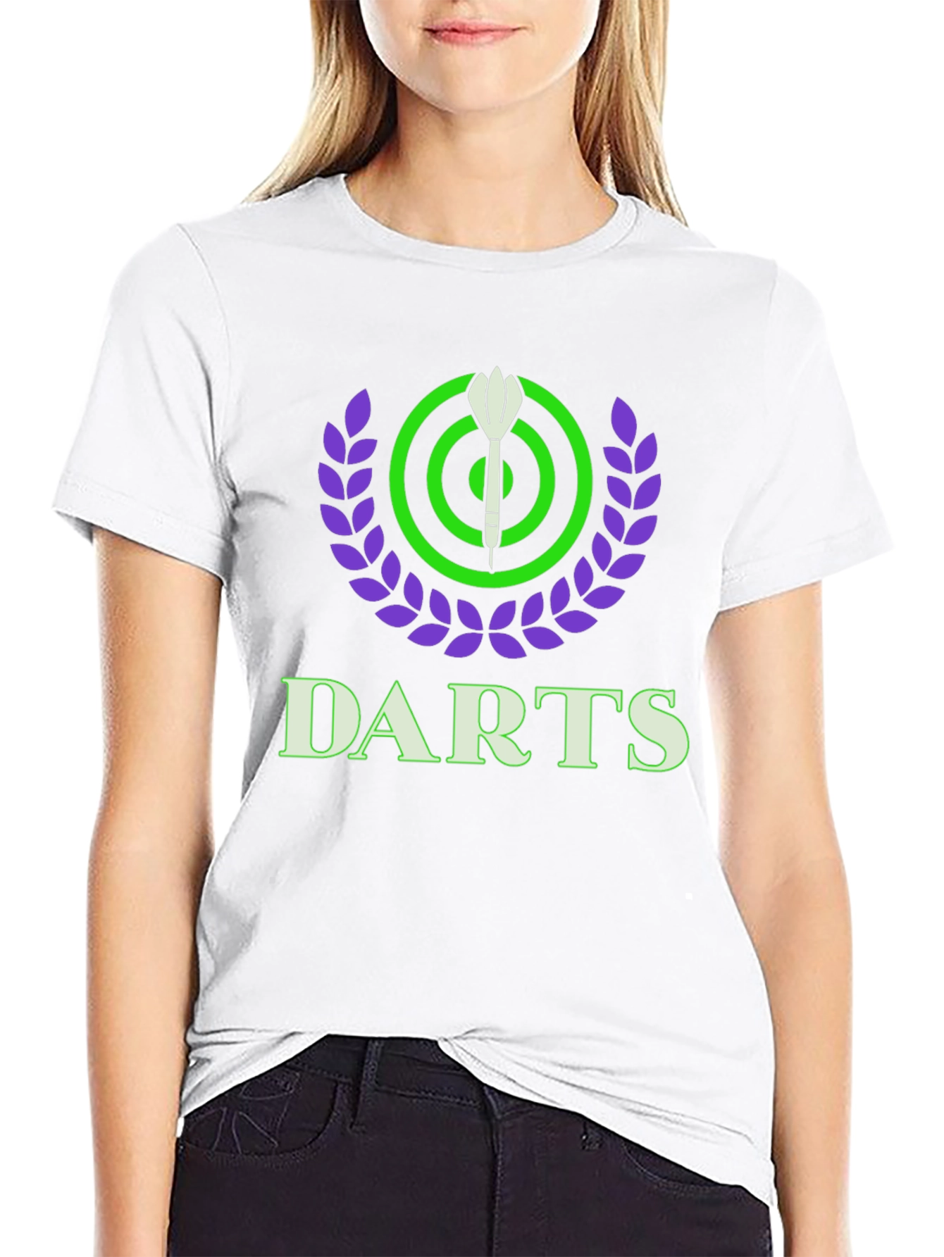 Darts T-Shirt - Bullseye Target Graphic Tee