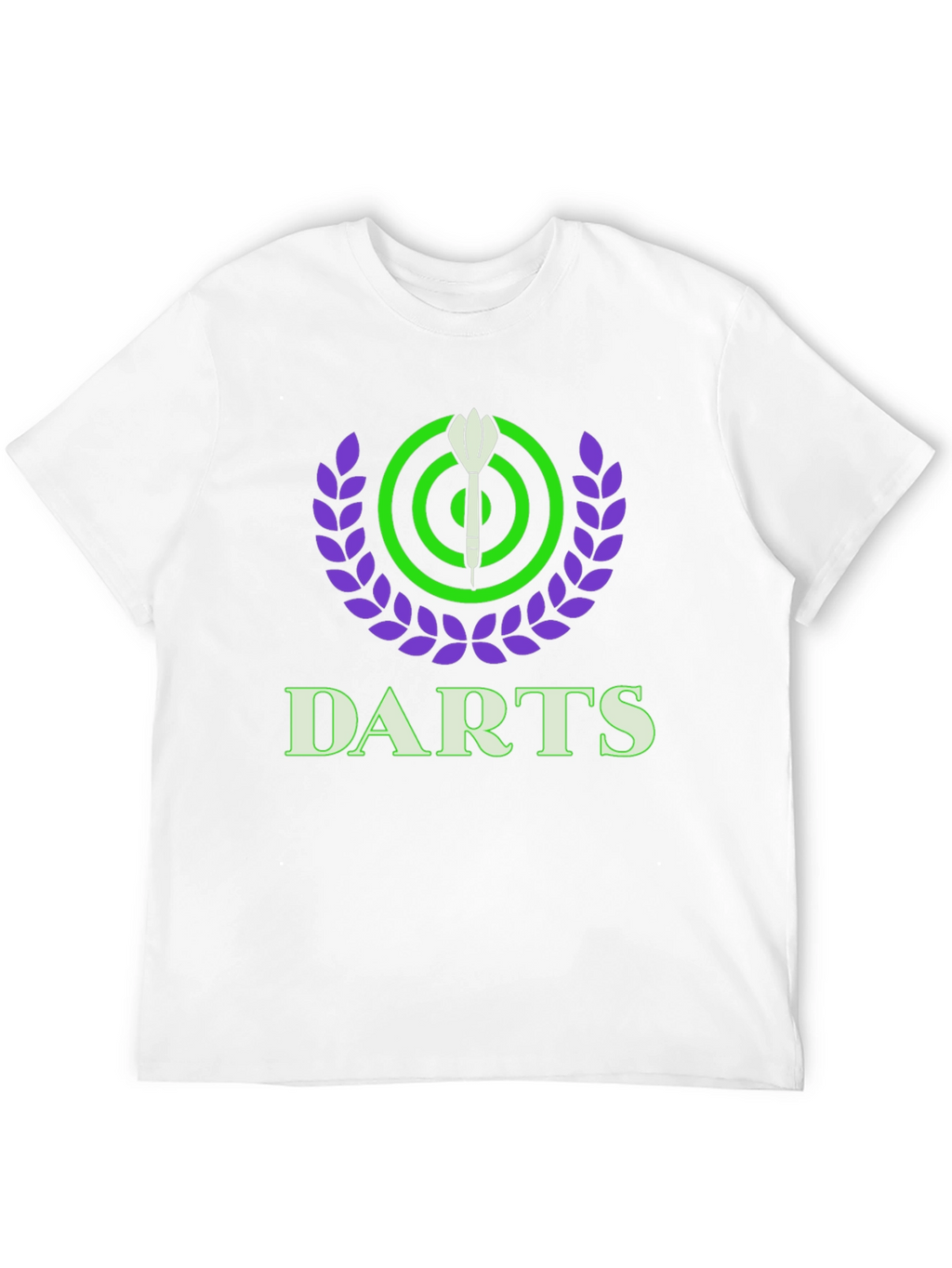 Darts T-Shirt - Bullseye Target Graphic Tee