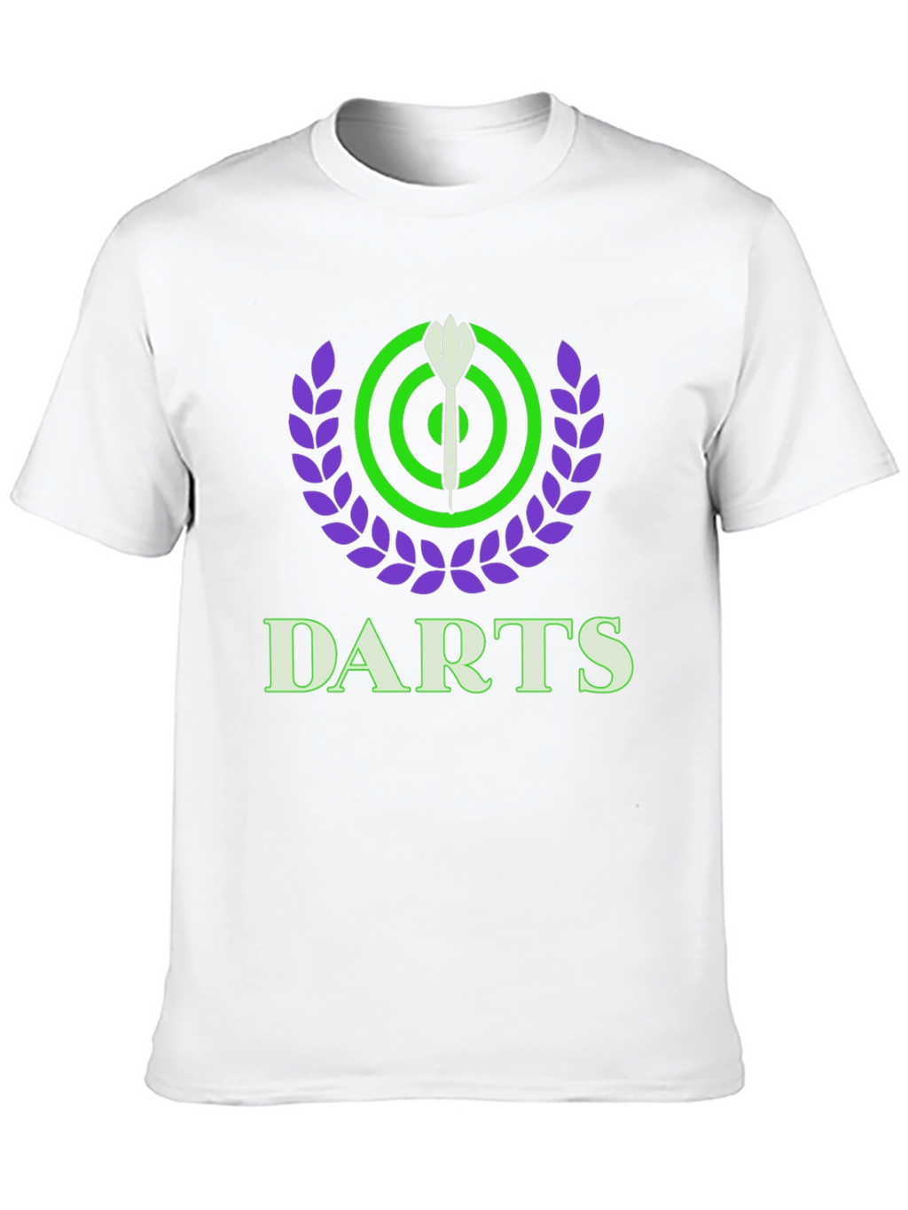 Darts T-Shirt - Bullseye Target Graphic Tee