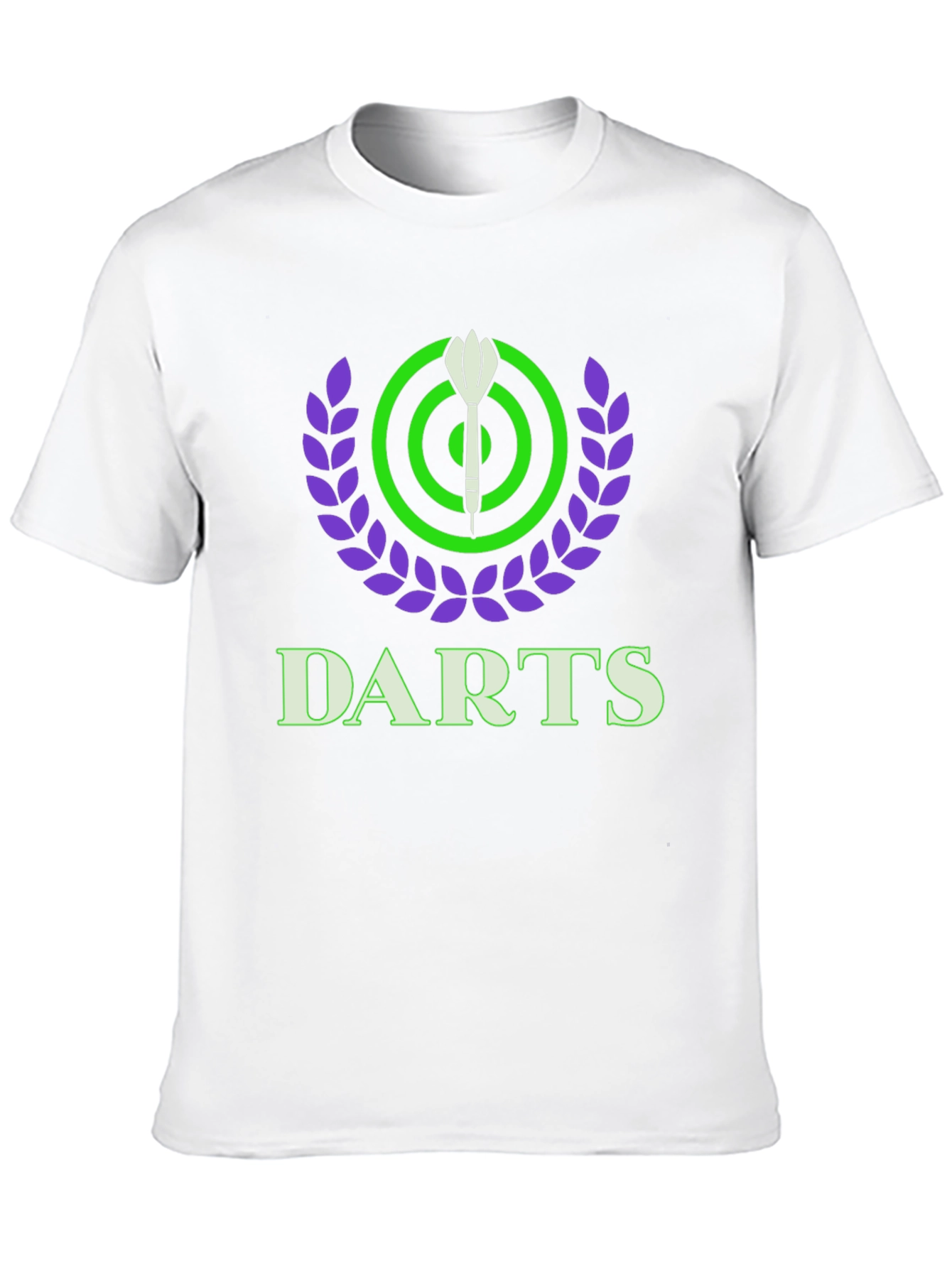 Darts T-Shirt - Bullseye Target Graphic Tee