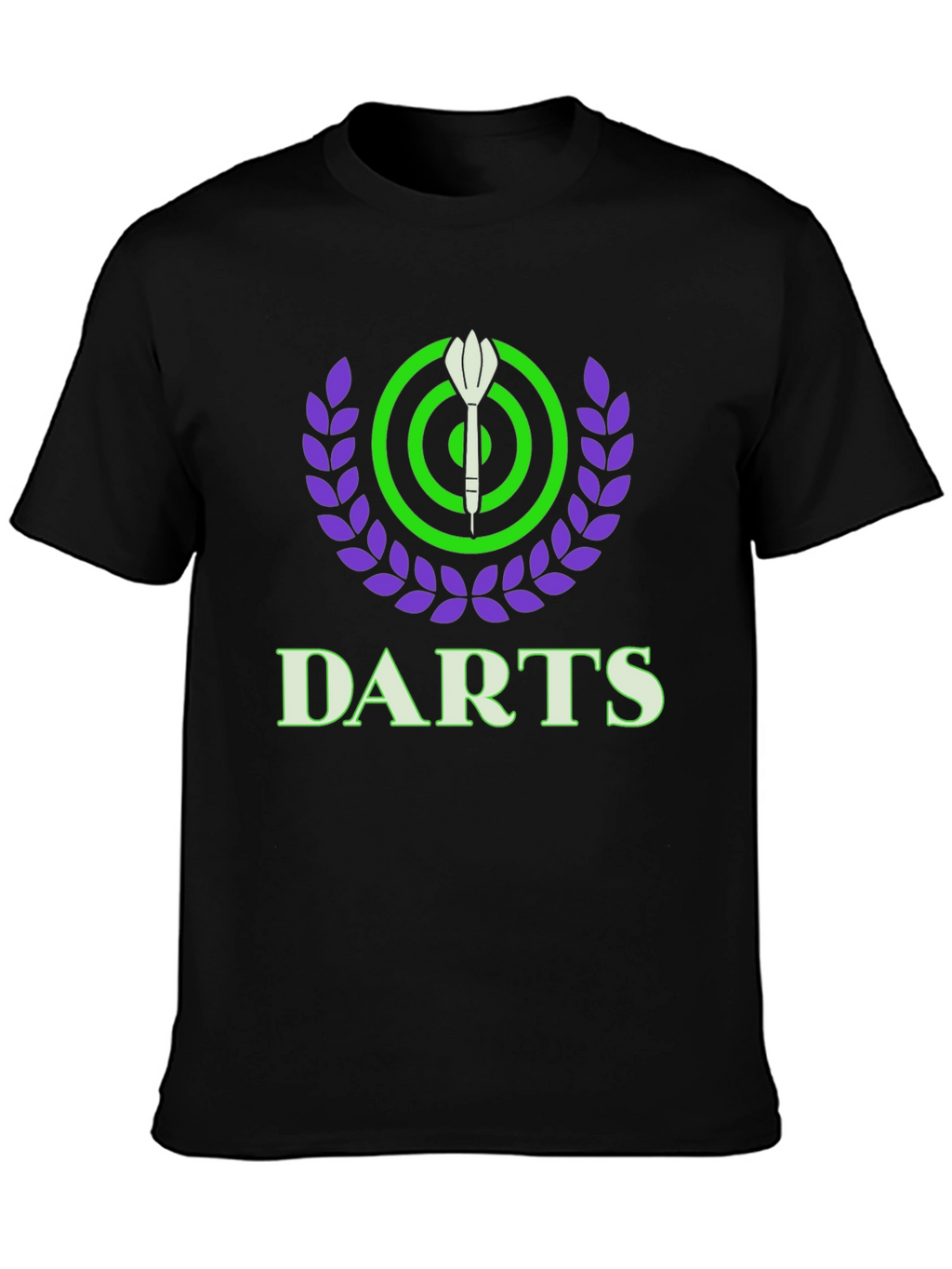Darts T-Shirt - Bullseye Target Graphic Tee