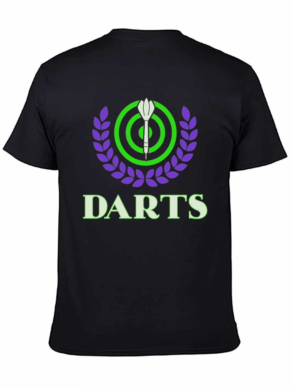 Darts T-Shirt - Bullseye Target Graphic Tee