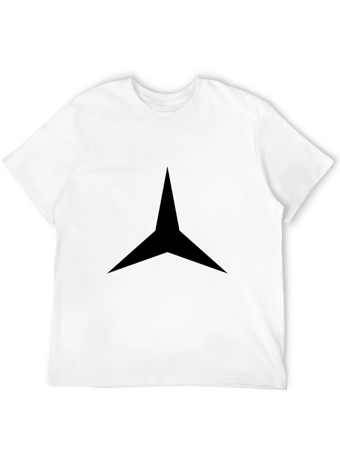 Black Star Tee - Mens Classic Fit T-Shirt