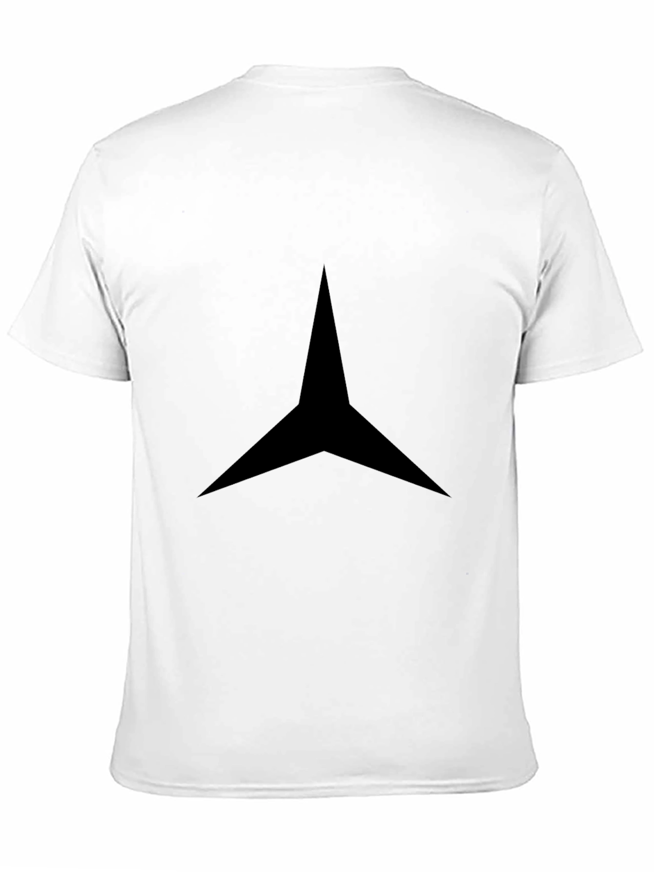 Black Star Tee - Mens Classic Fit T-Shirt