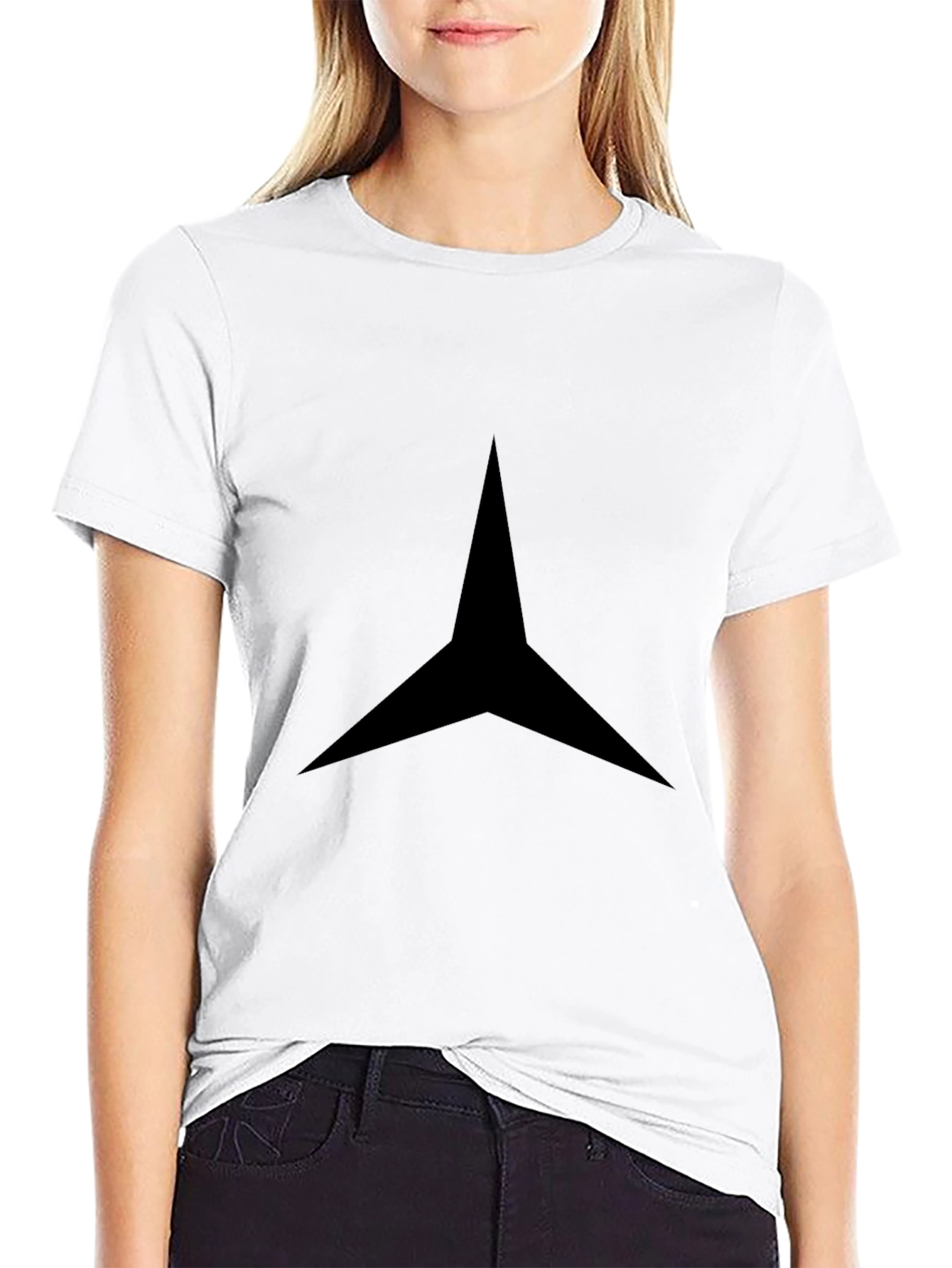 Black Star Tee - Mens Classic Fit T-Shirt