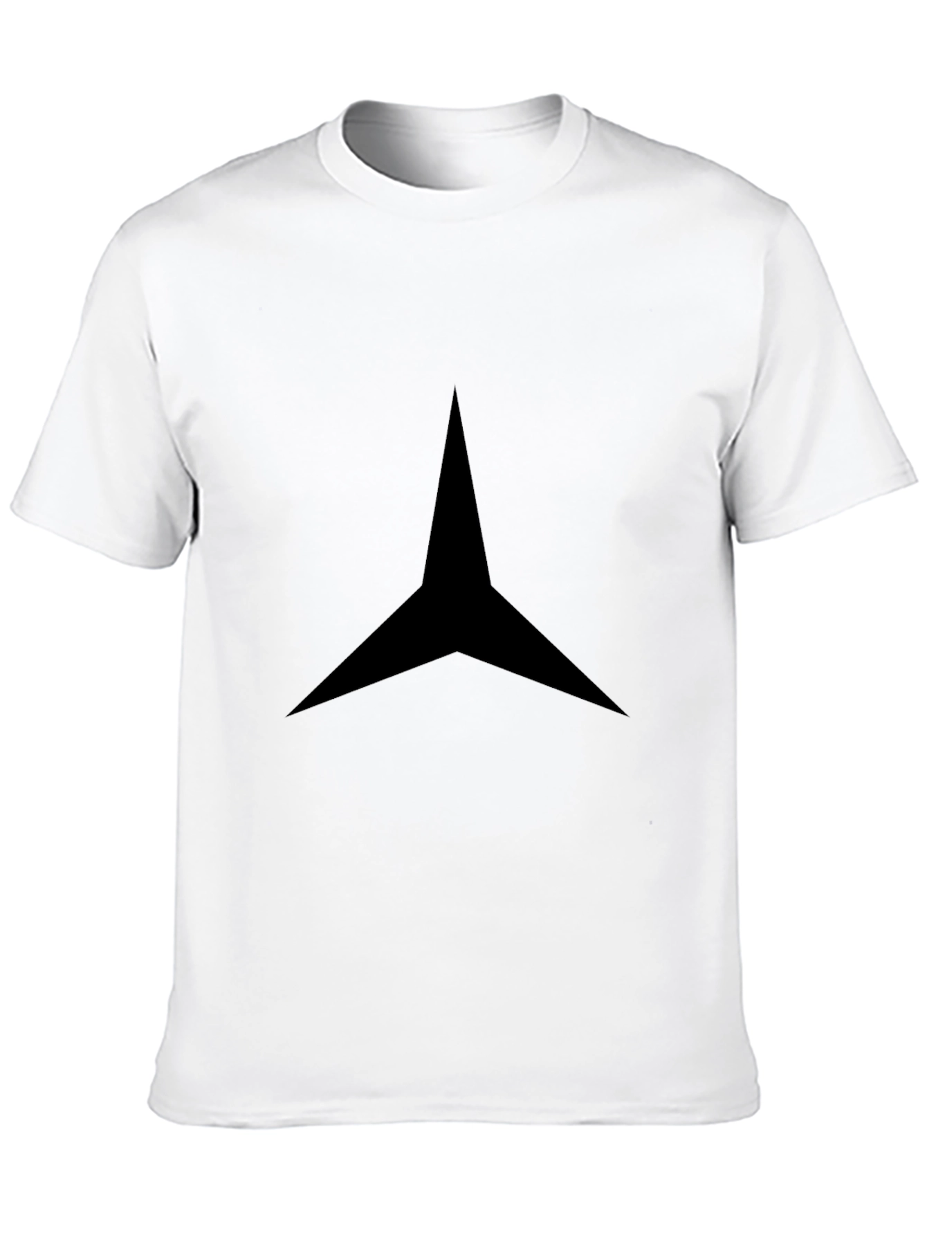 Black Star Tee - Mens Classic Fit T-Shirt