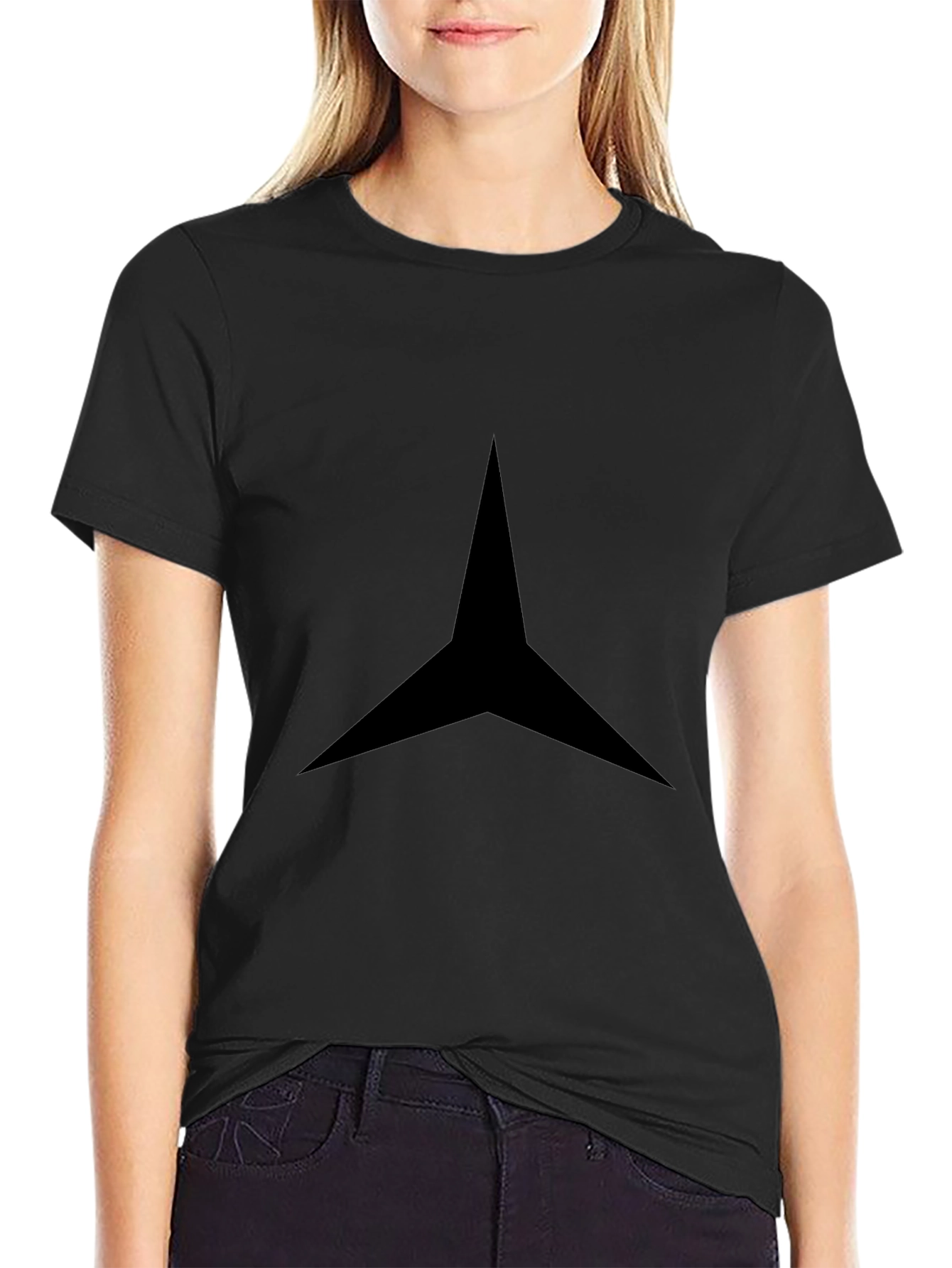 Black Star Tee - Mens Classic Fit T-Shirt