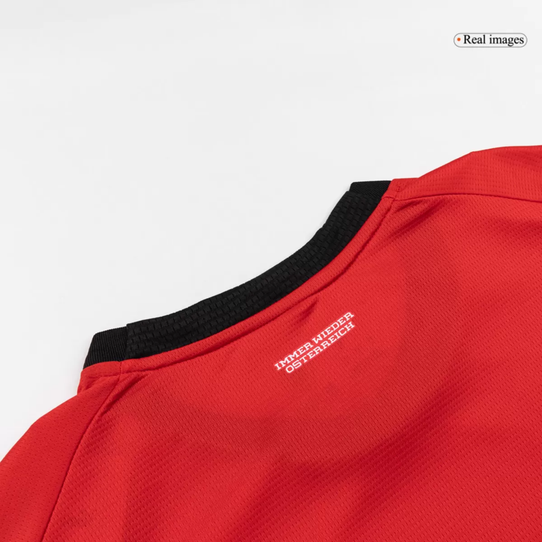SABITZER #9 Austria Home Jersey World Cup 2026
