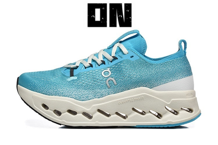 On Cloudsurfer Max Road-Running Shoes Azure